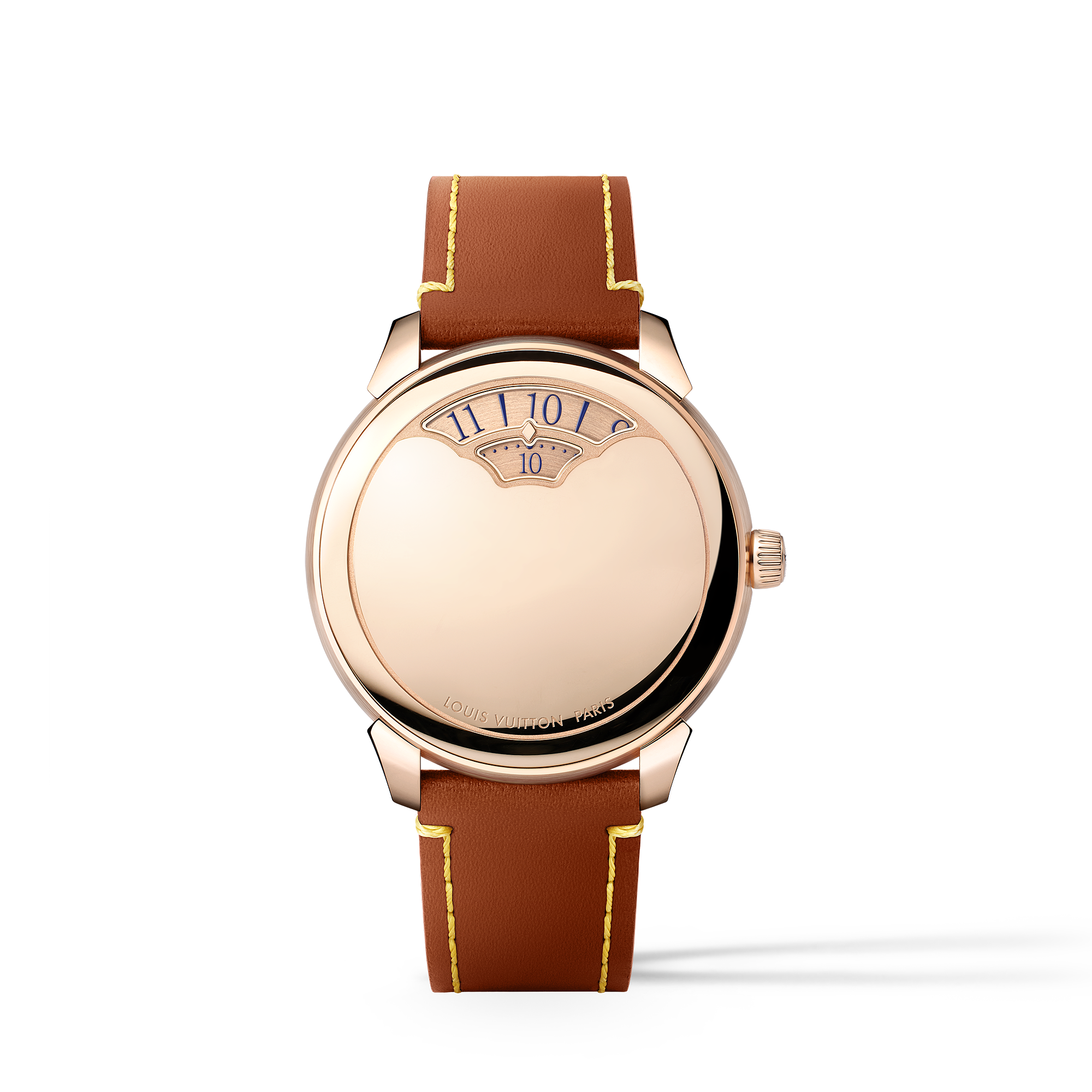 TAMBOUR CONVERGENCE 18K gold (rose gold) automatic watch, 37 mm - 1