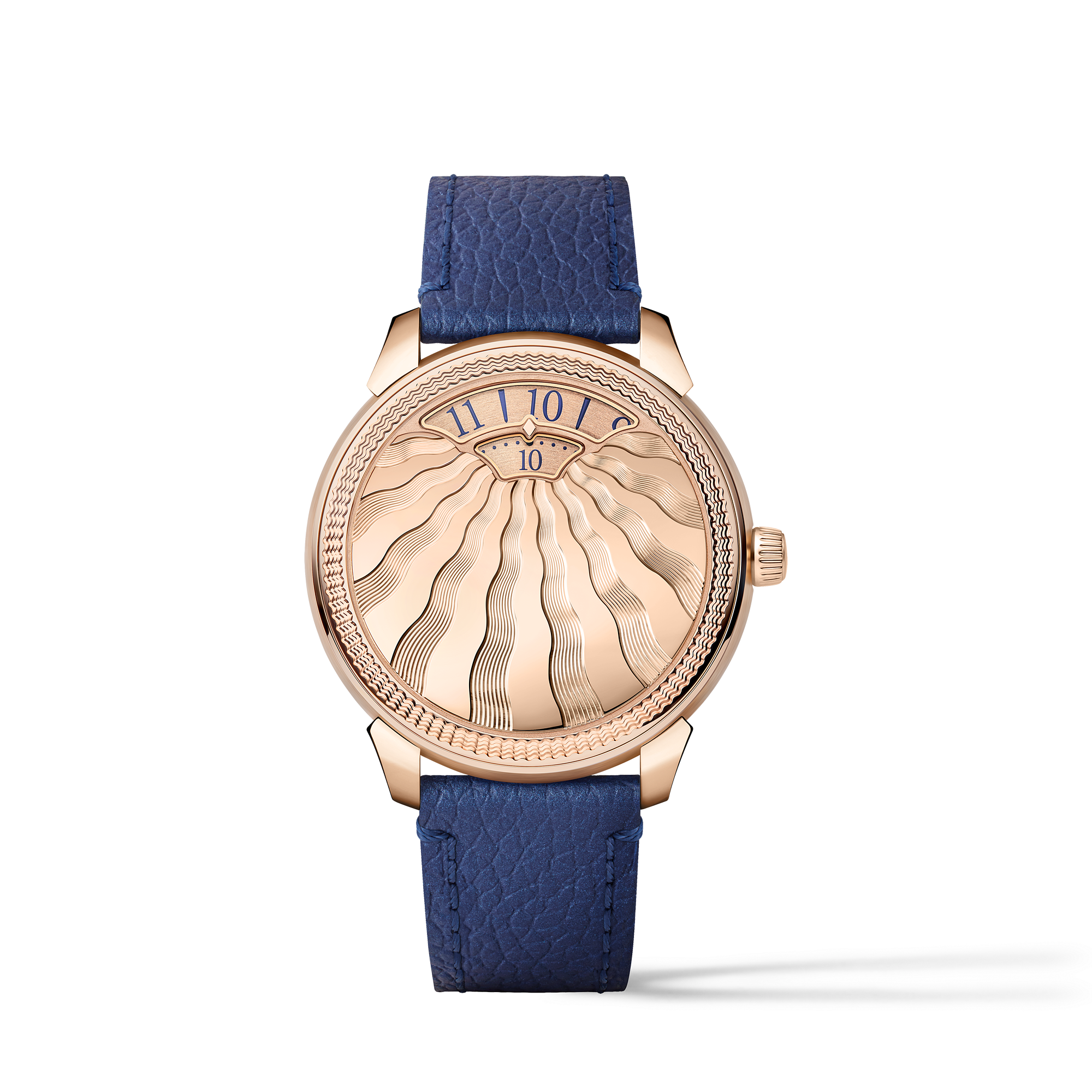 TAMBOUR CONVERGENCE 18K gold (rose gold) automatic watch, 37 mm - 1