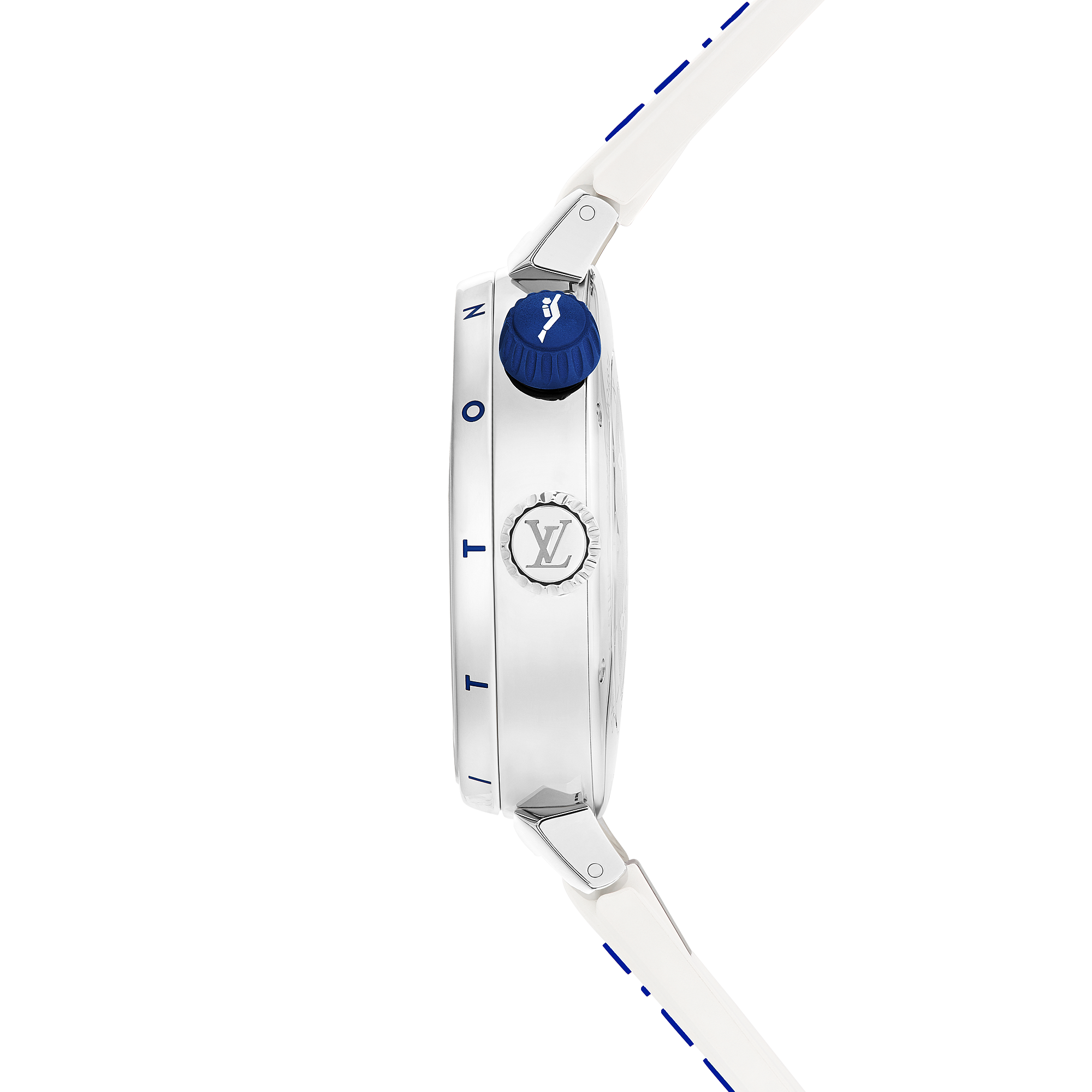 TAMBOUR STREET DIVER stainless steel quartz watch, 39.5 mm - 7
