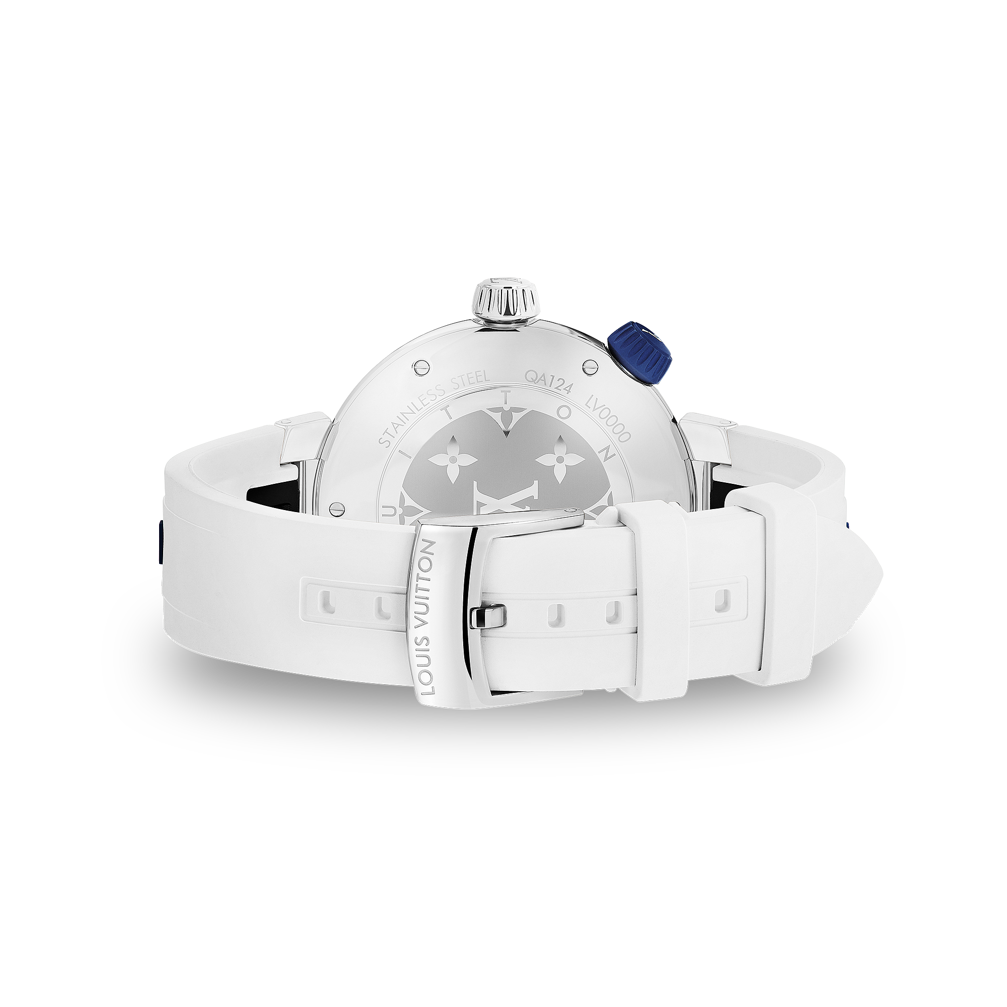 TAMBOUR STREET DIVER stainless steel quartz watch, 39.5 mm - 9