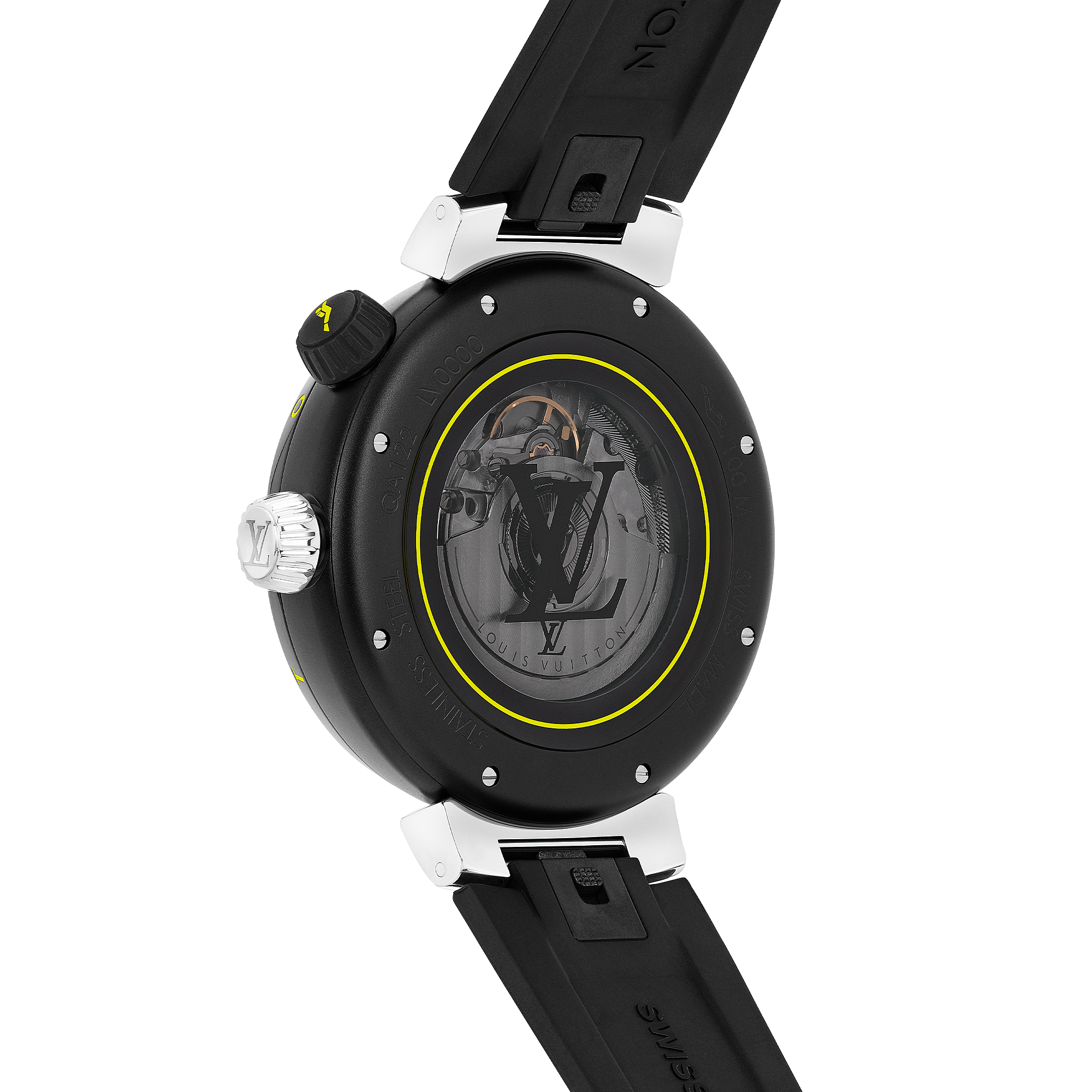 TAMBOUR STREET DIVER stainless steel automatic watch, 44 mm - 9