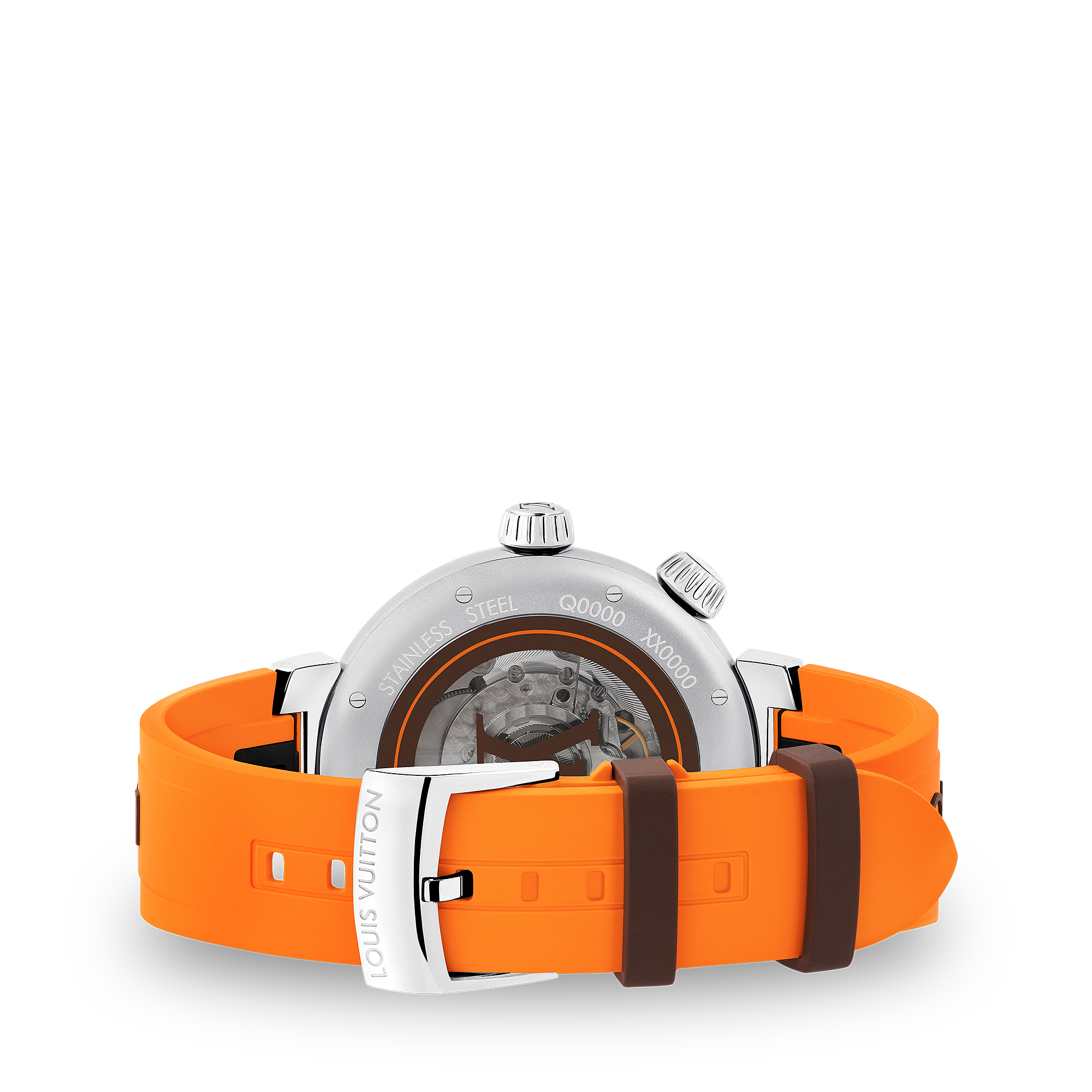 TAMBOUR STREET DIVER stainless steel automatic watch, 44 mm - 11