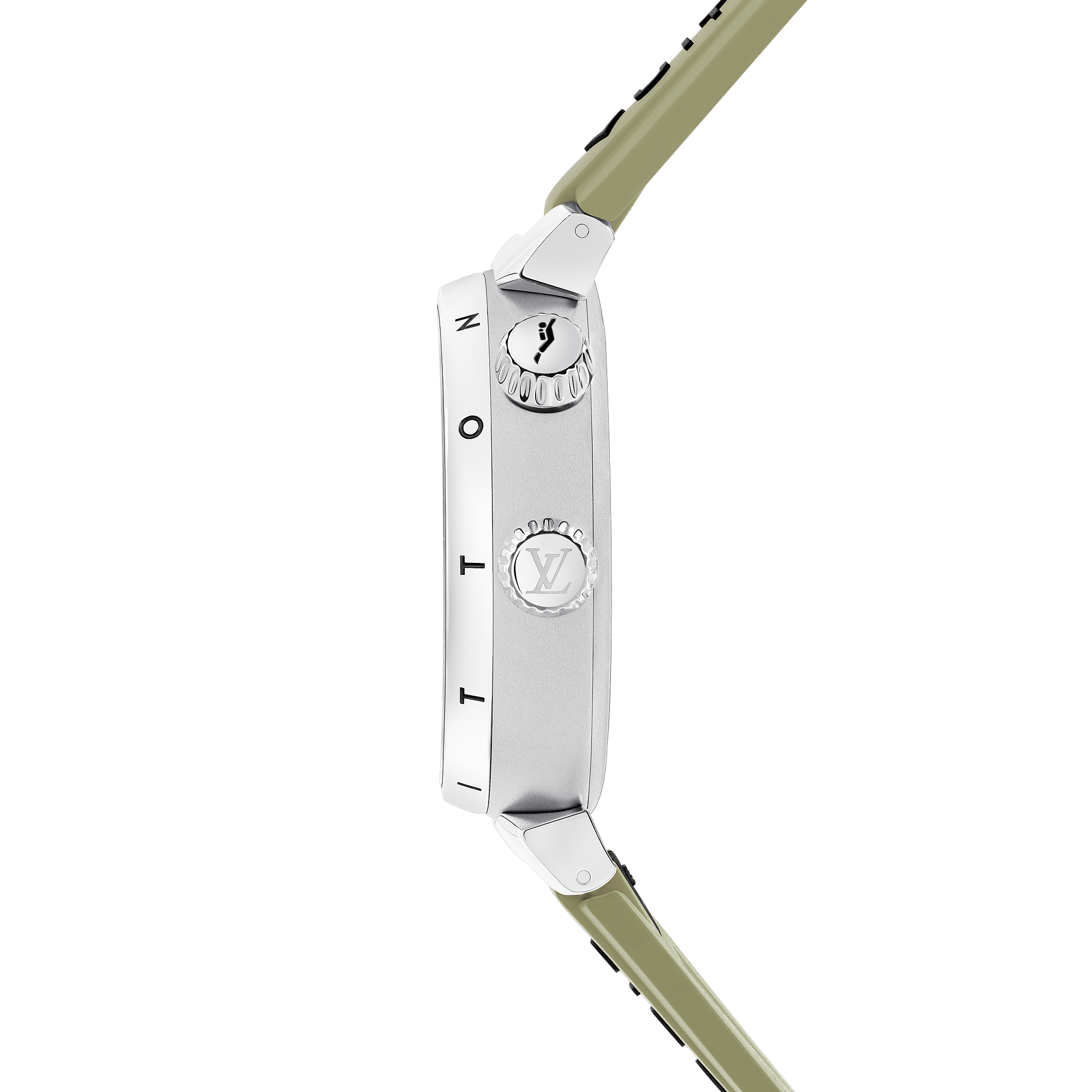 TAMBOUR STREET DIVER stainless steel automatic watch, 44 mm - 7