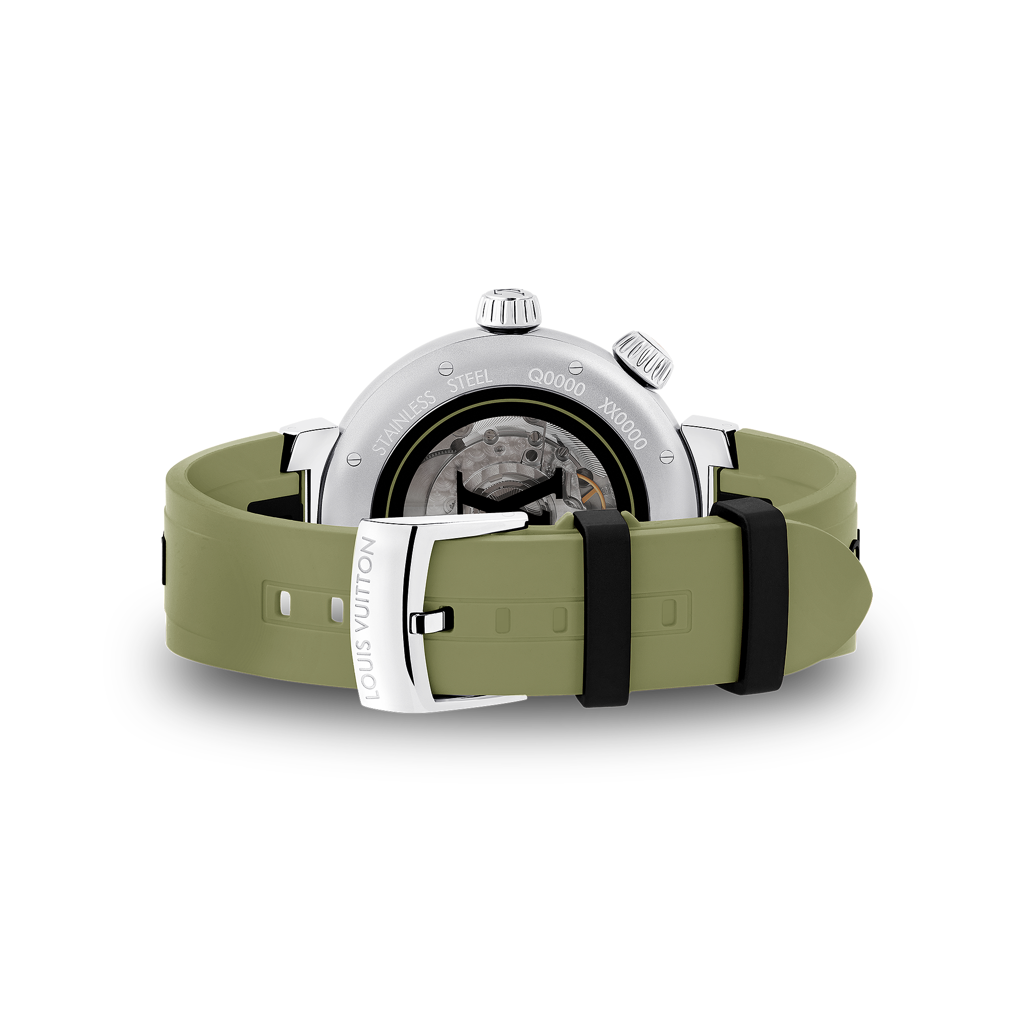 TAMBOUR STREET DIVER stainless steel automatic watch, 44 mm - 10