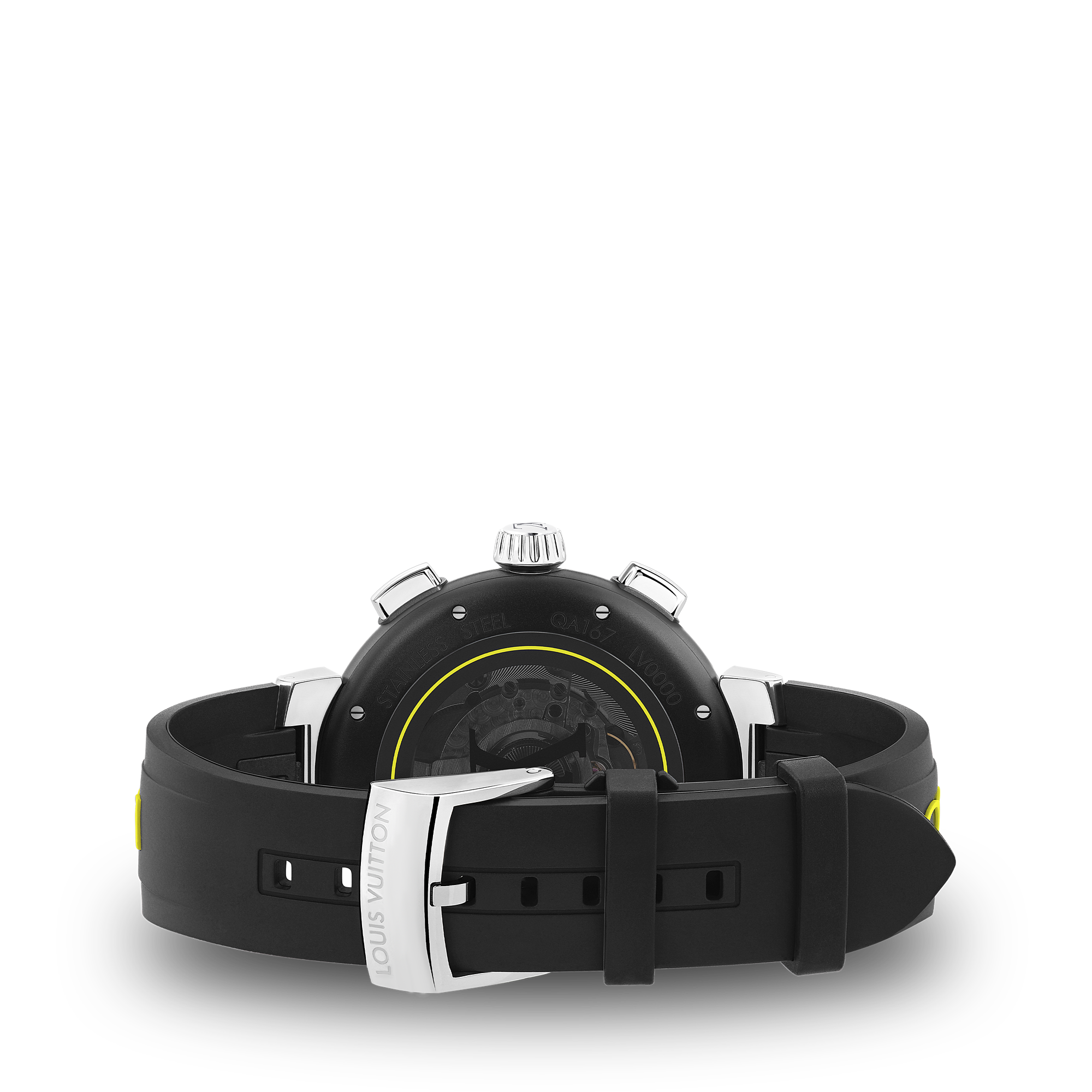 TAMBOUR STREET DIVER stainless steel automatic chronograph, 46 mm - 8