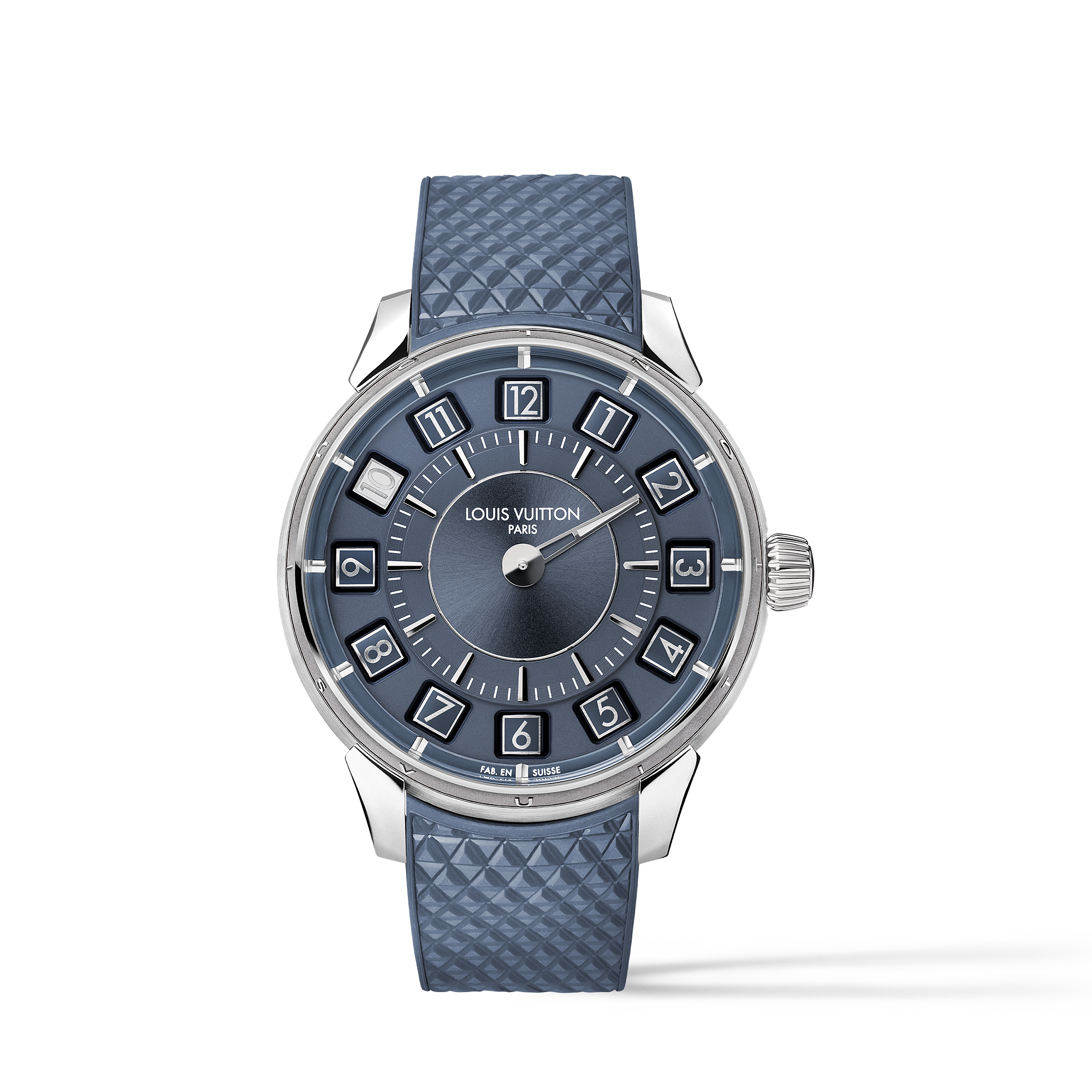 TAMBOUR TAIKO SPIN TIME 18K Gold (White) Automatic Watch, 39.5 mm - 1