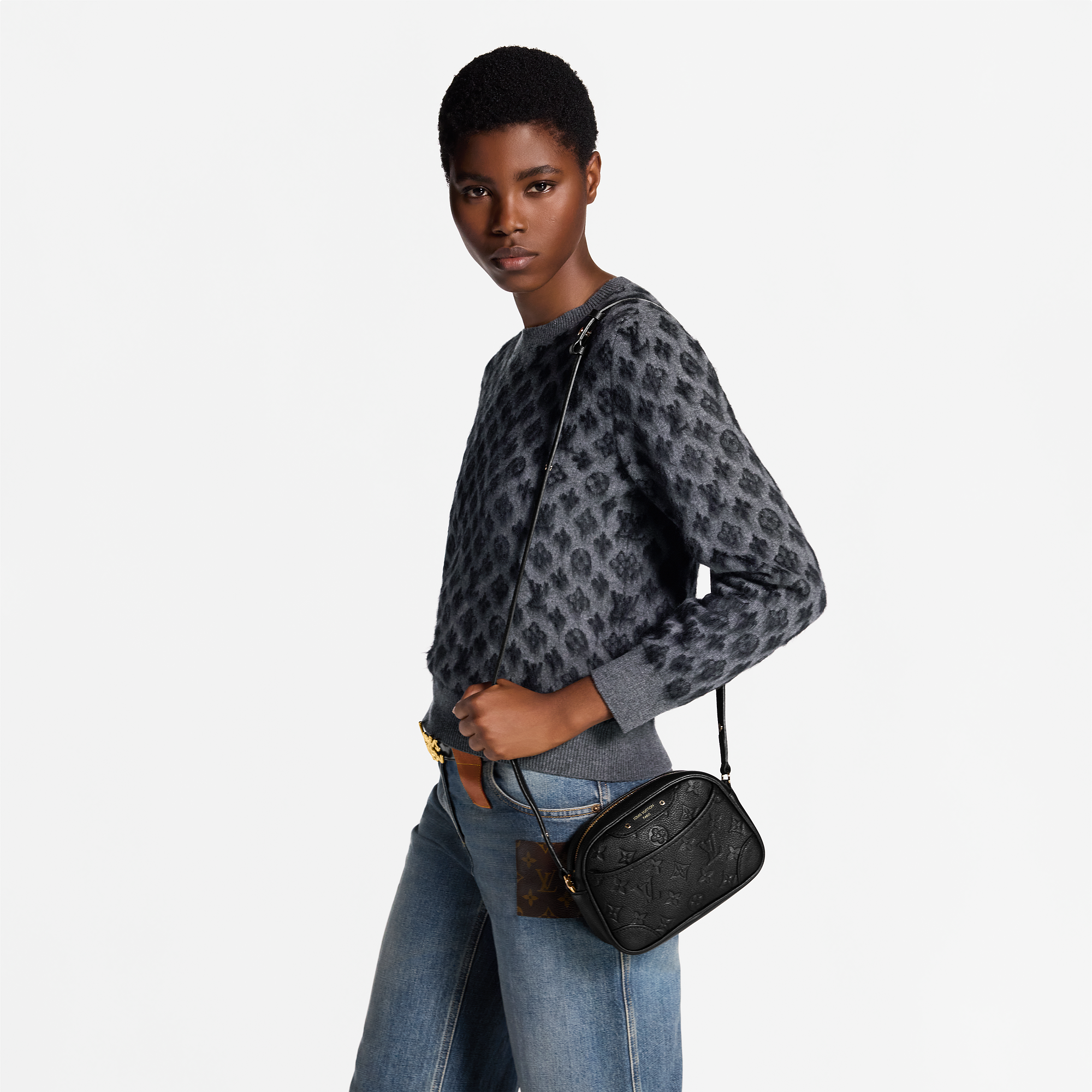 TINY CAMERA BAG handbag - 7