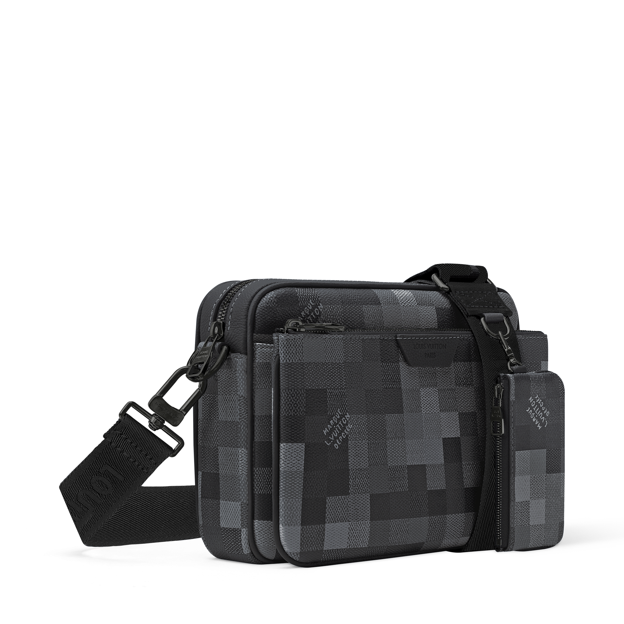 TRIO Messenger Bag - 3