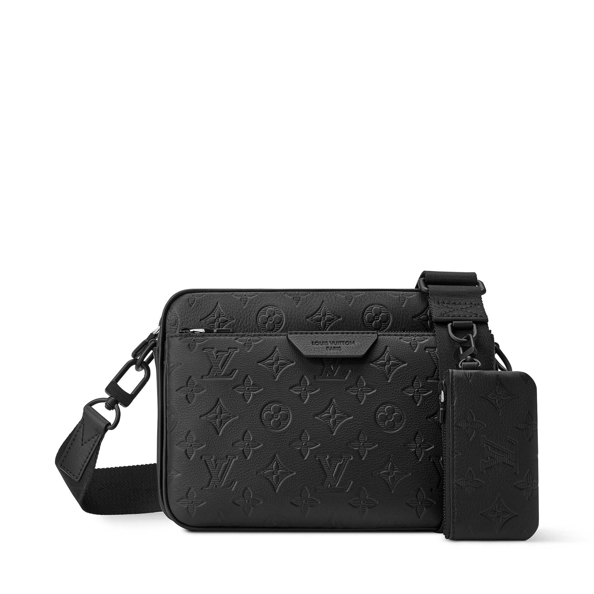 Edges -- TRIO Messenger Bag