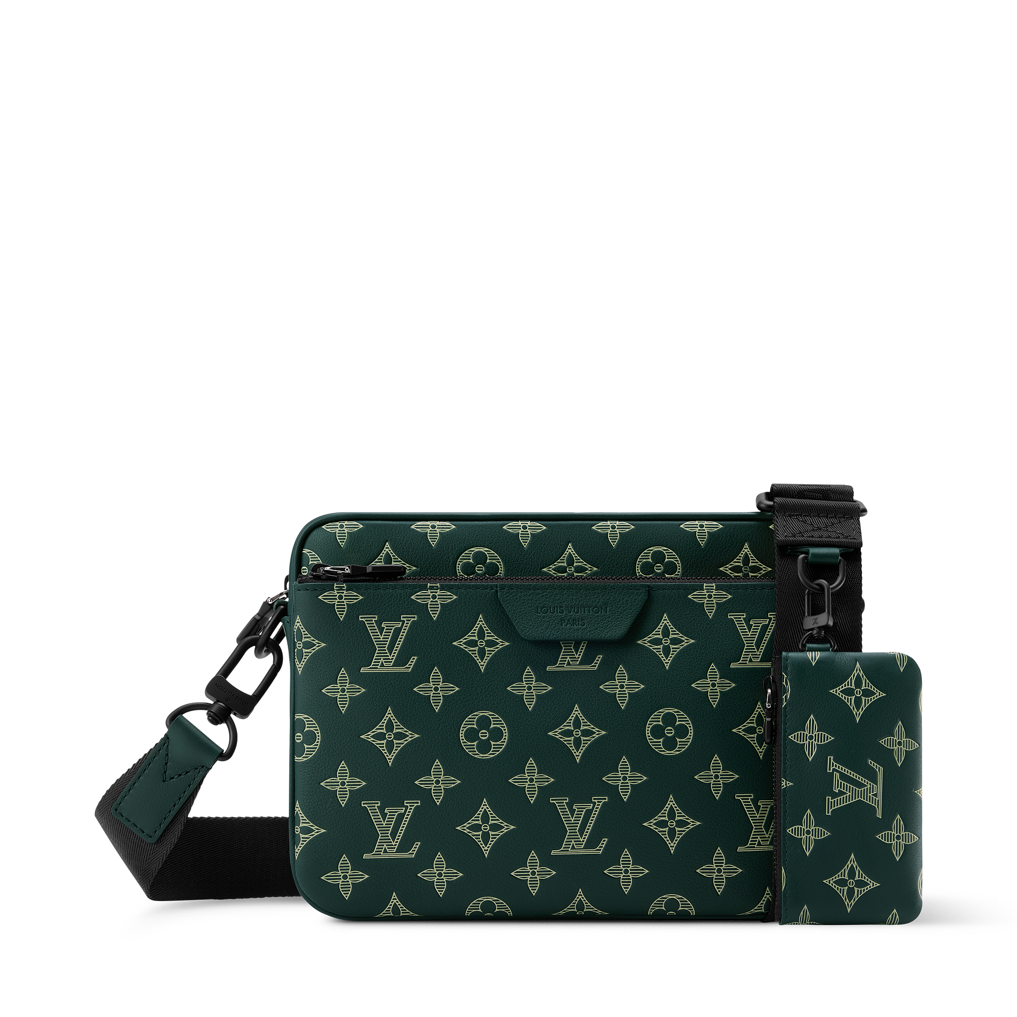 Edges -- TRIO Messenger Bag
