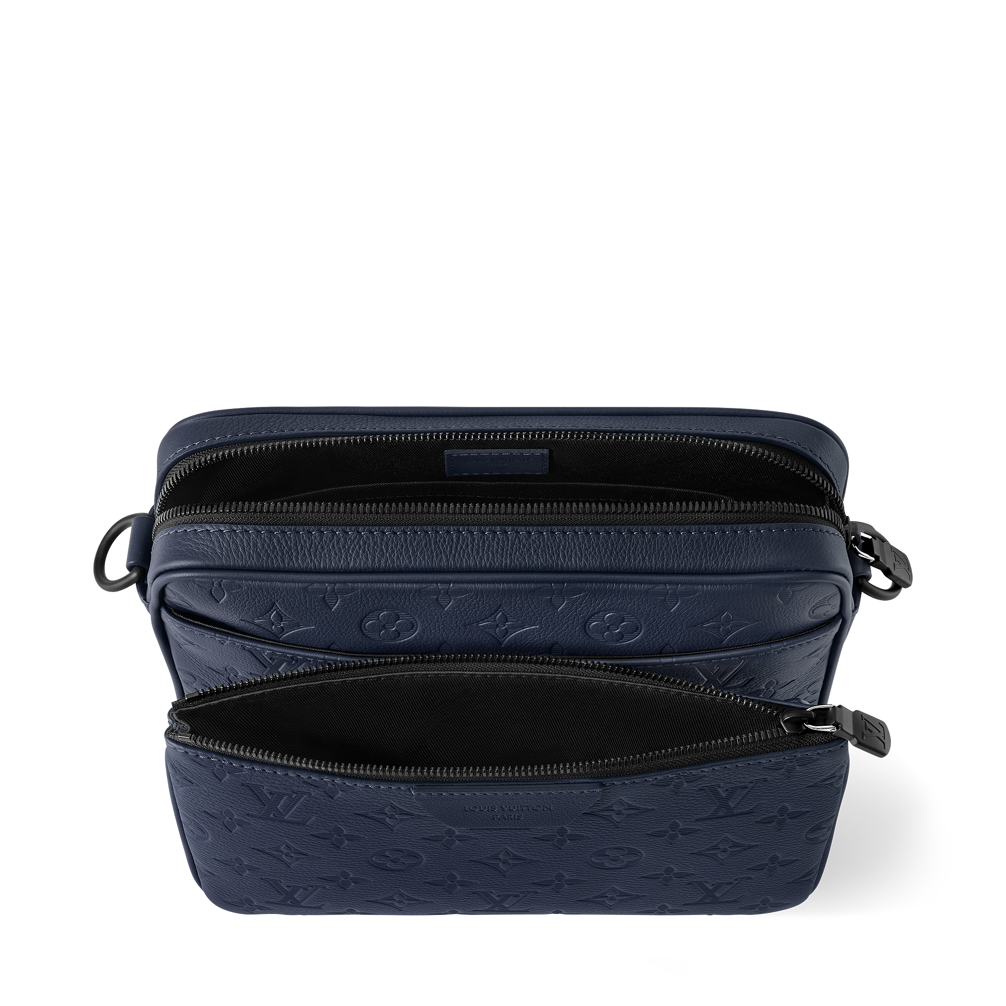 Leather -- TRIO Messenger Bag