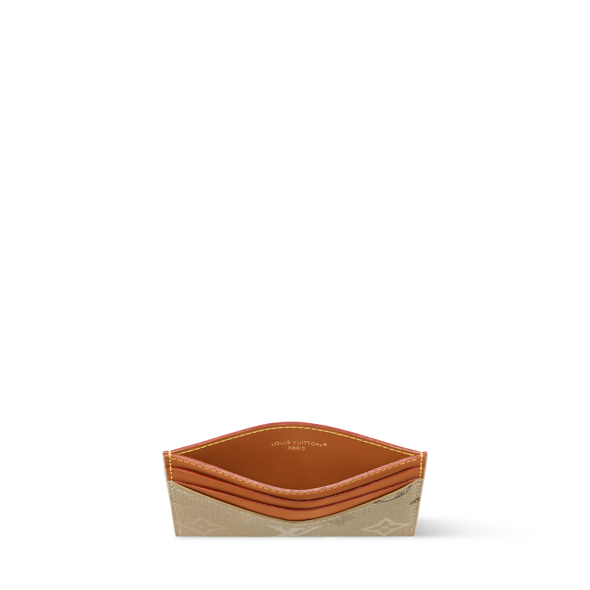 Leather -- TRIPLE Card Holder