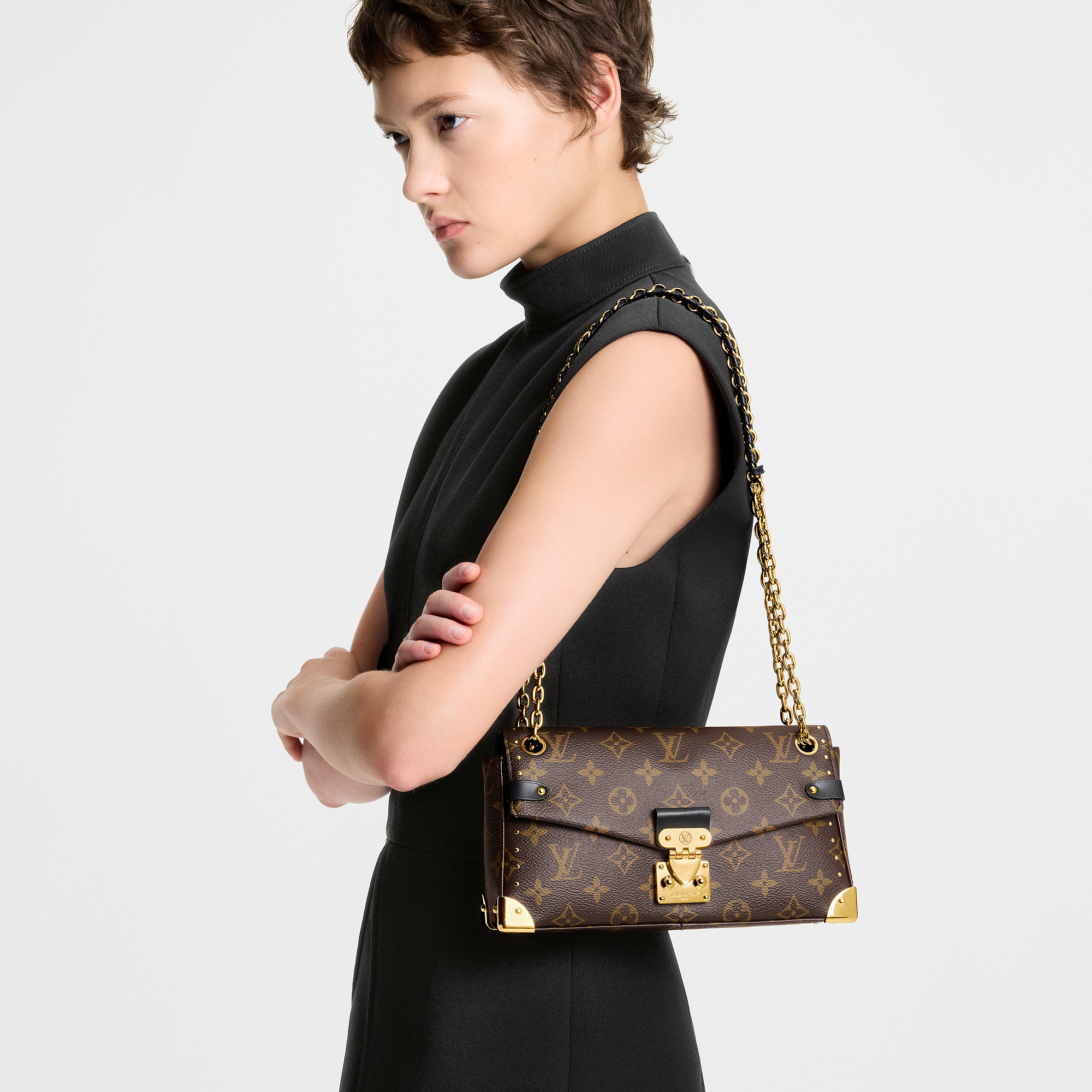 TRUNKIE EAST WEST Handbag - 8