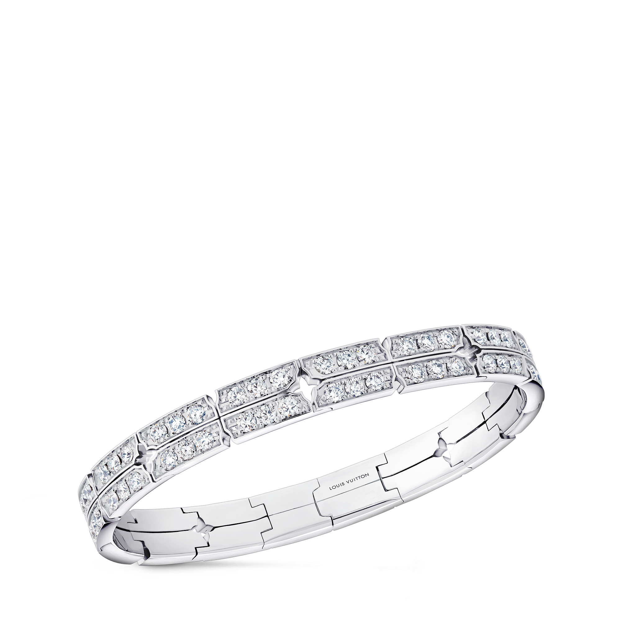 TUMBLER 18K Gold Diamond Bracelet - 3