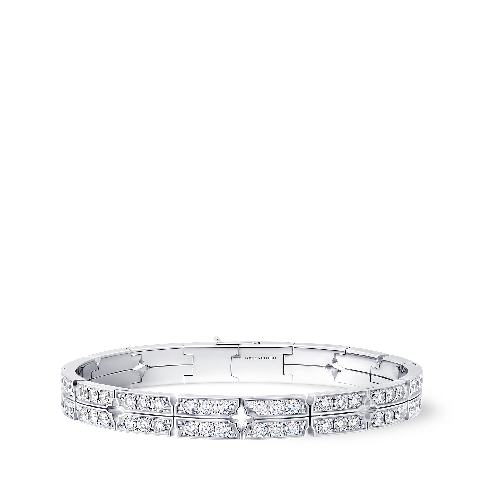 TUMBLER 18K Gold Diamond Bracelet - 1