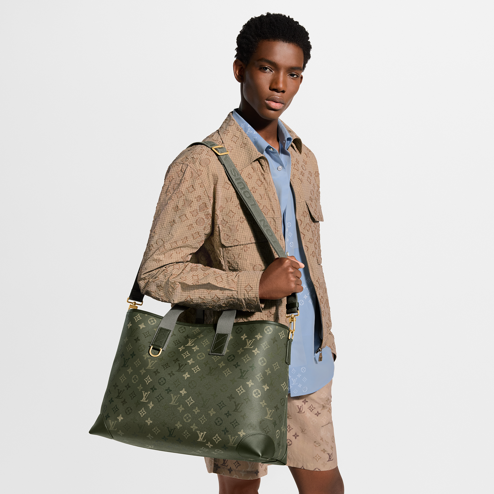 UPTOWN TOTE Handbag - 2