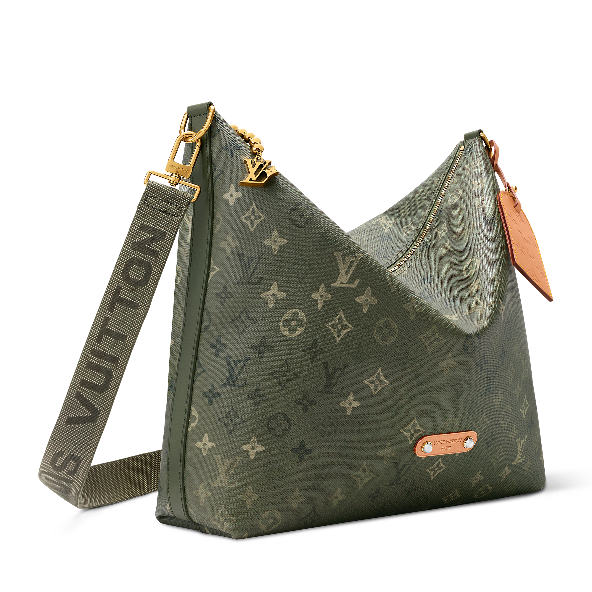 Leather -- VAGABOND HOBO handbag