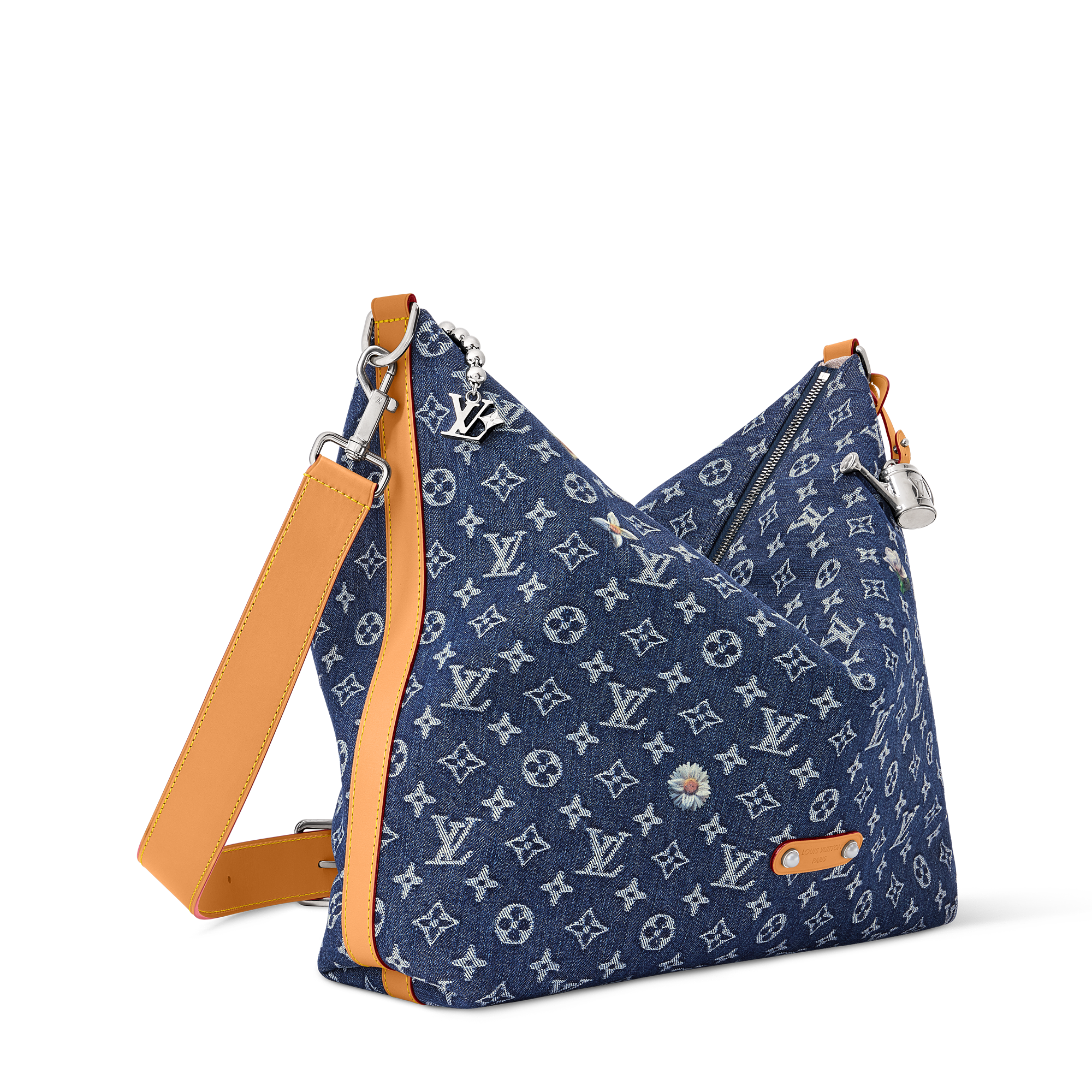 Leather -- VAGABOND HOBO handbag