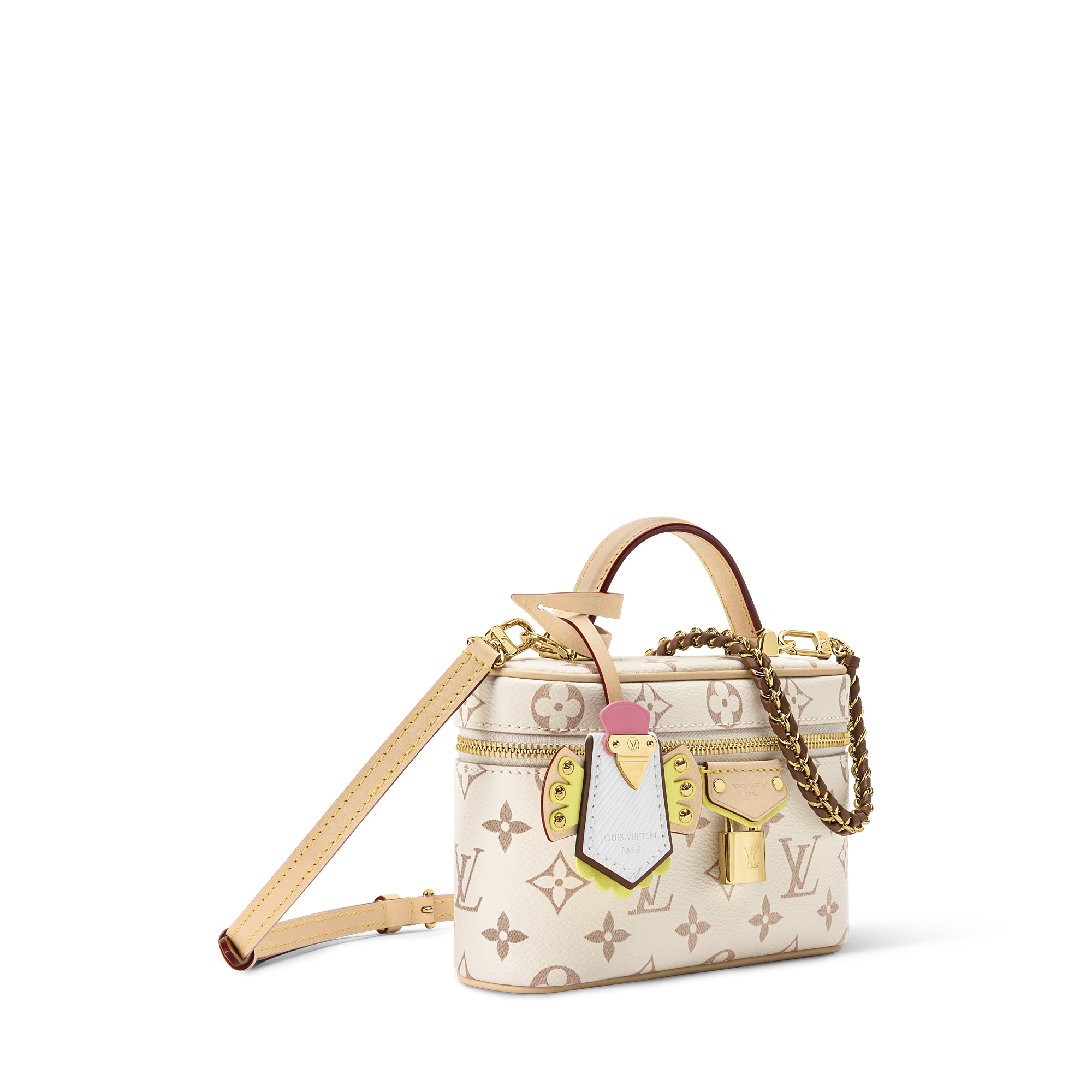 VANITY CHAIN POUCH handbag - 3