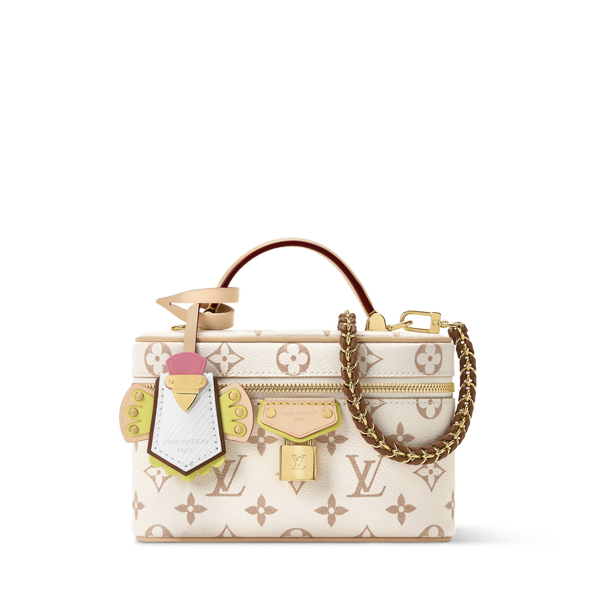 VANITY CHAIN POUCH handbag - 1
