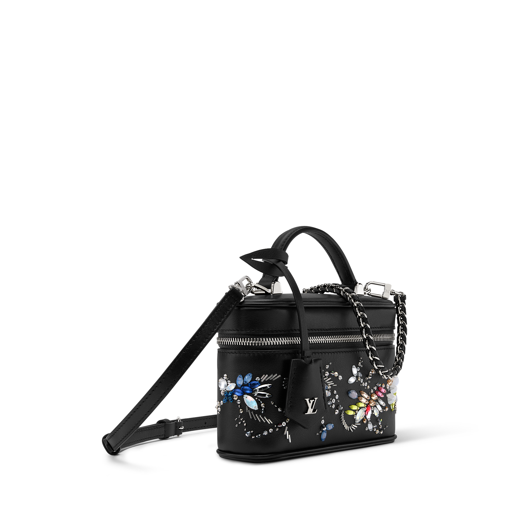 Hardware -- VANITY CHAIN POUCH handbag