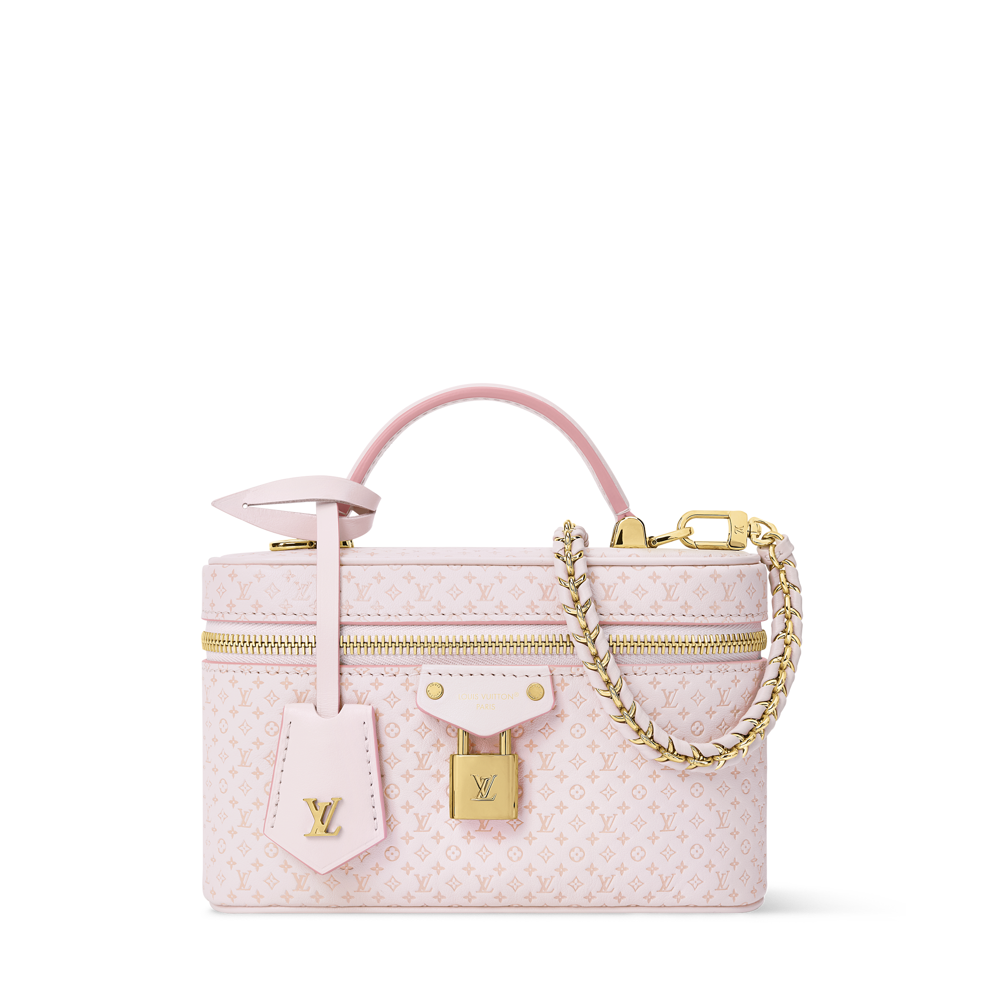 Edges -- VANITY CHAIN POUCH handbag