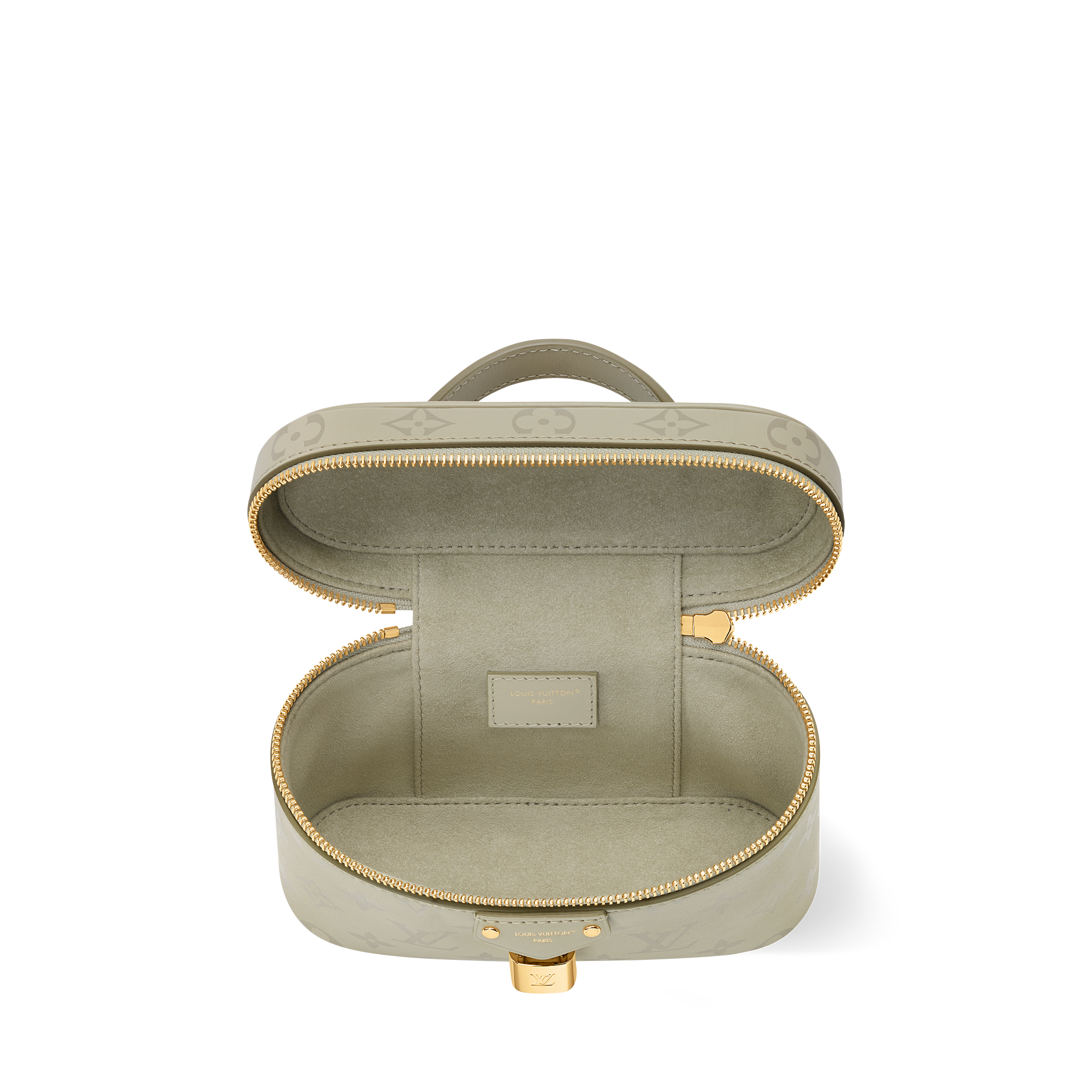 Leather -- VANITY CHAIN POUCH handbag