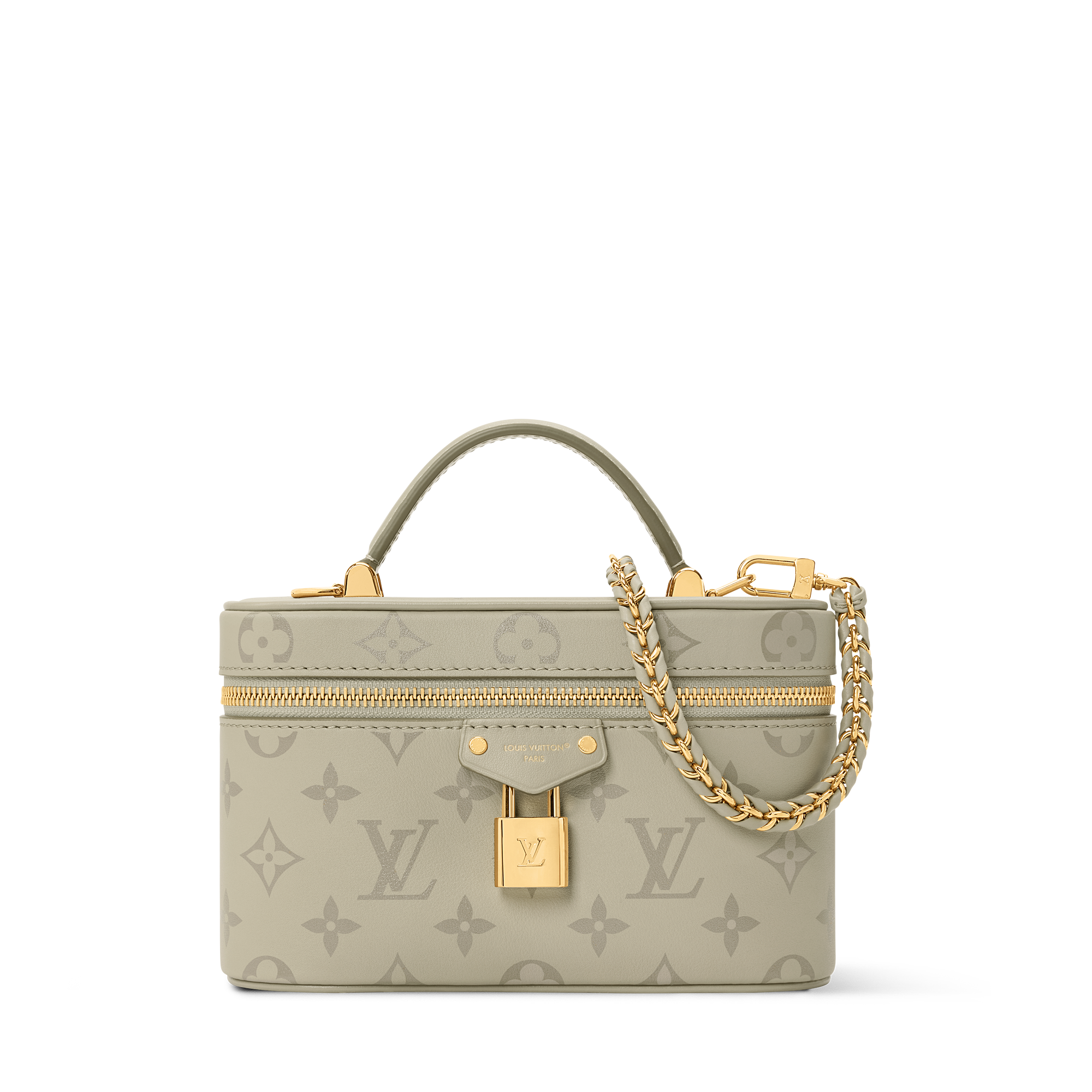 Edges -- VANITY CHAIN POUCH handbag