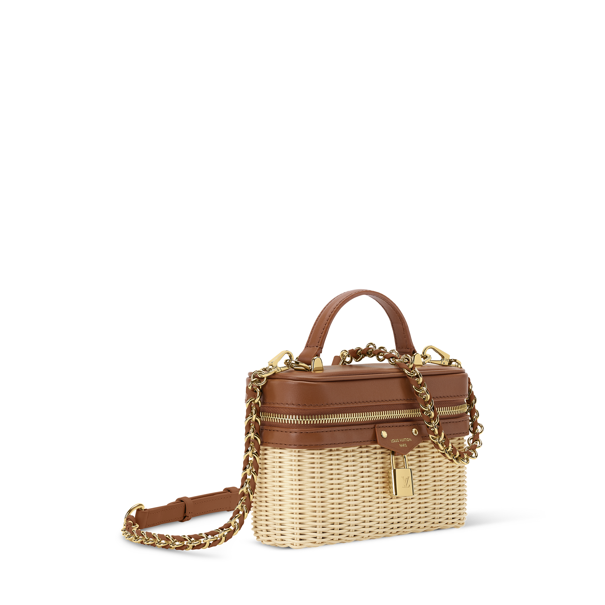 Hardware -- VANITY CHAIN POUCH handbag
