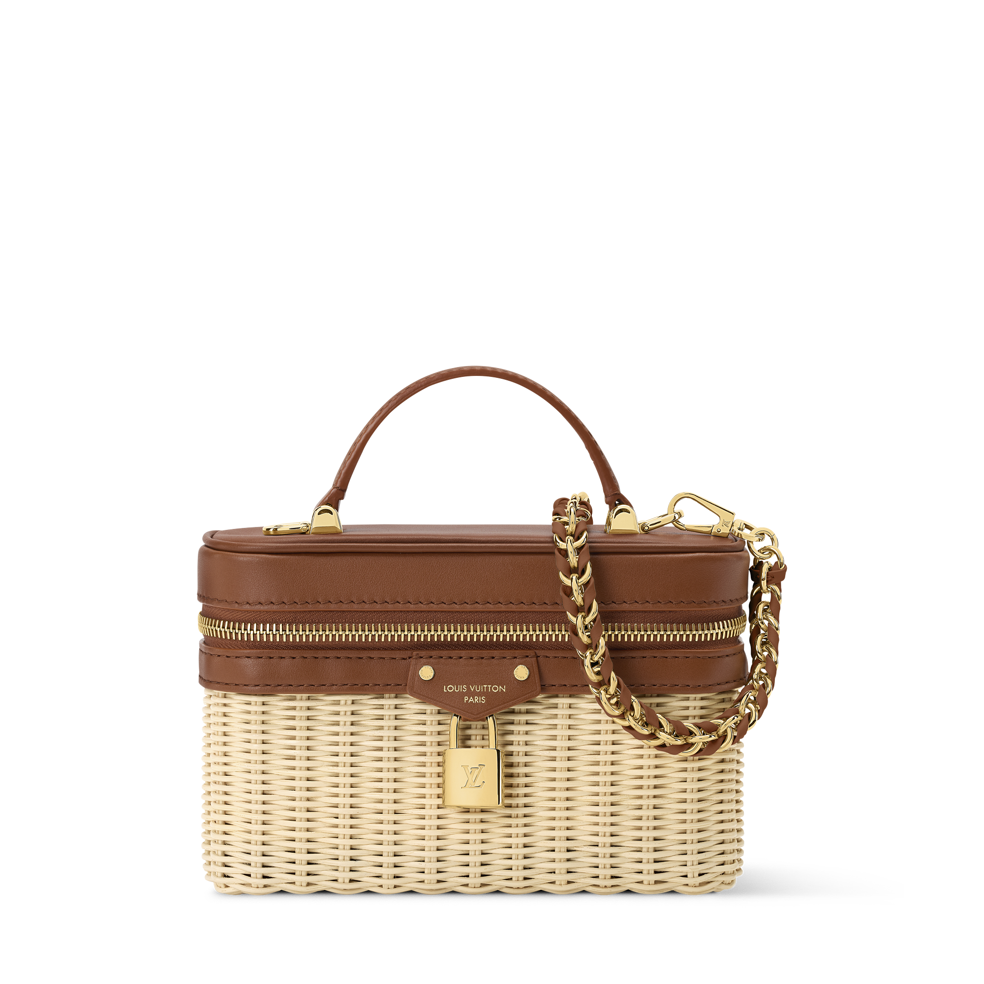 Edges -- VANITY CHAIN POUCH handbag