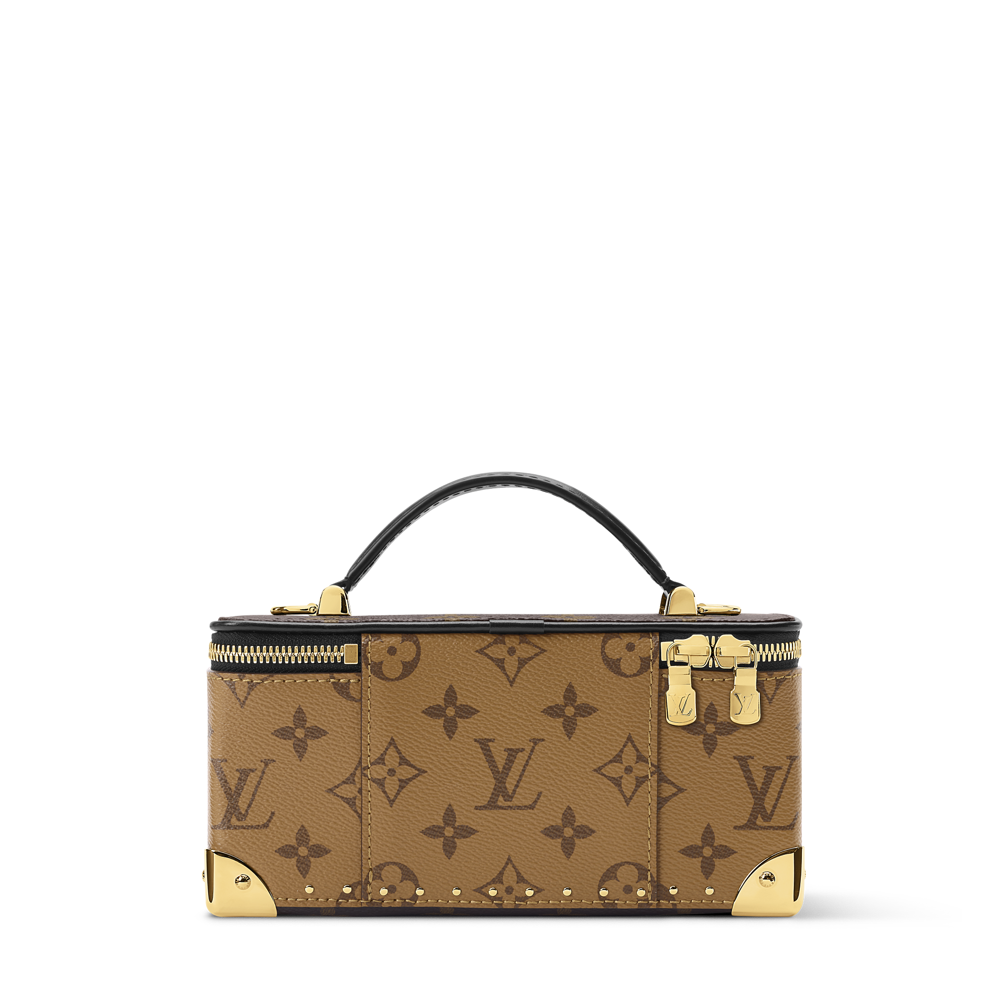VANITY POUCH TRUNK handbag - 6