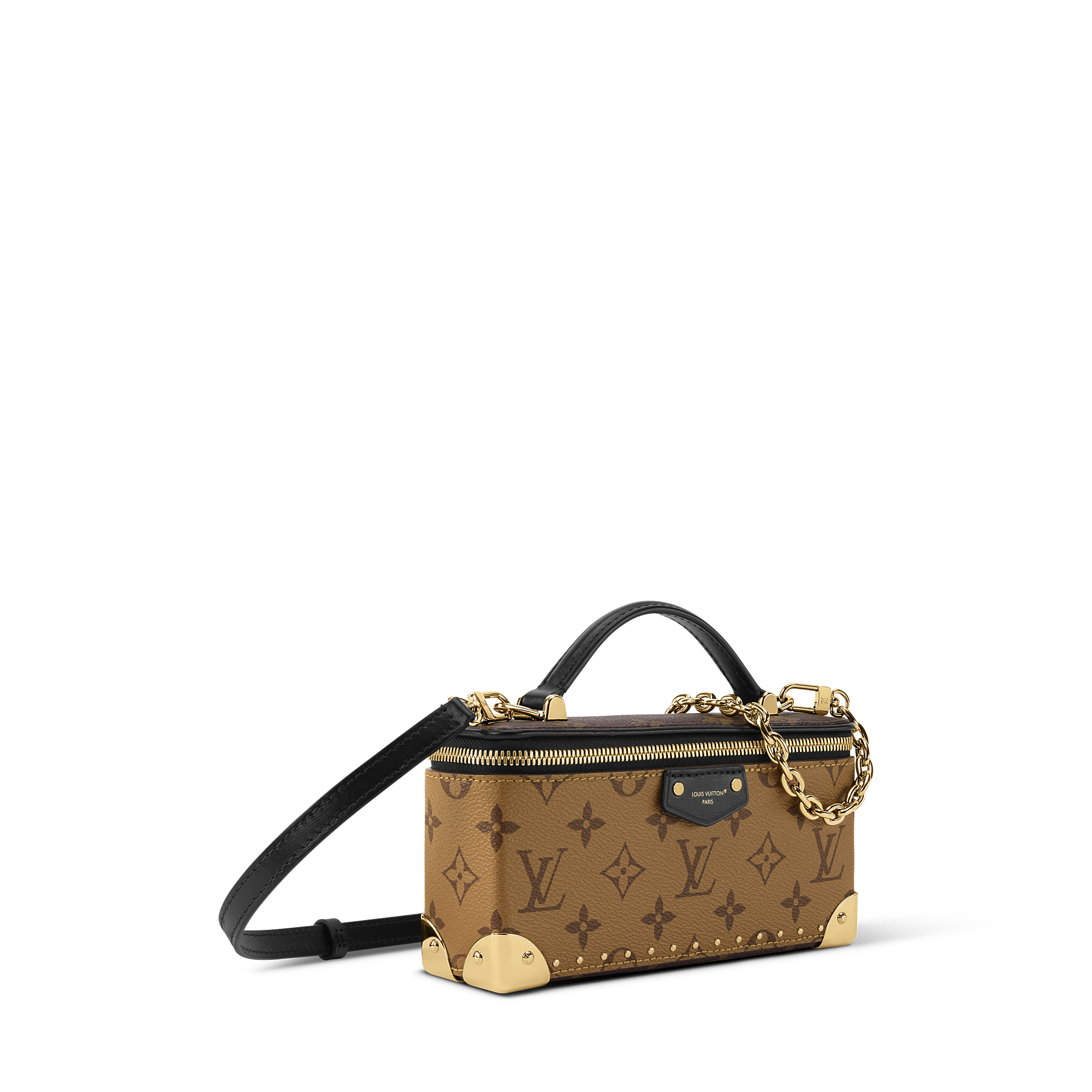 VANITY POUCH TRUNK handbag - 4