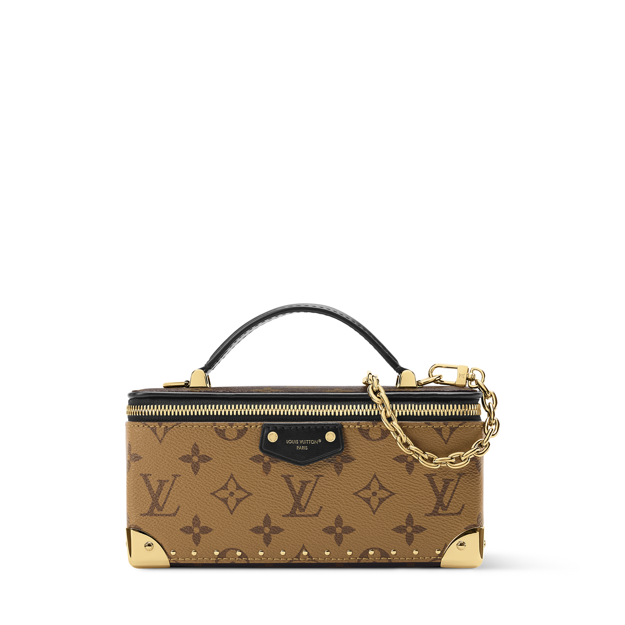 VANITY POUCH TRUNK handbag - 1
