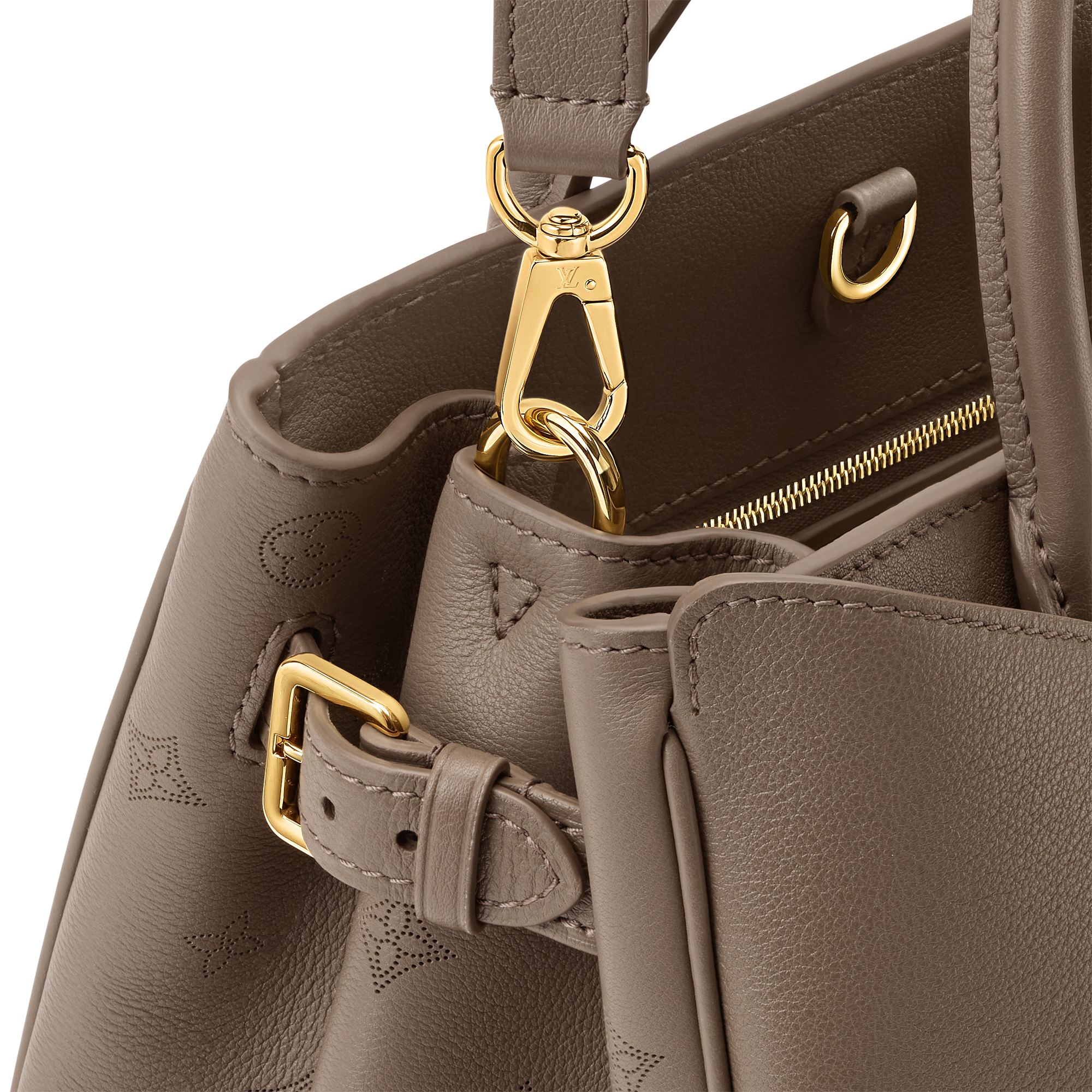 Leather -- VENDOME small handbag