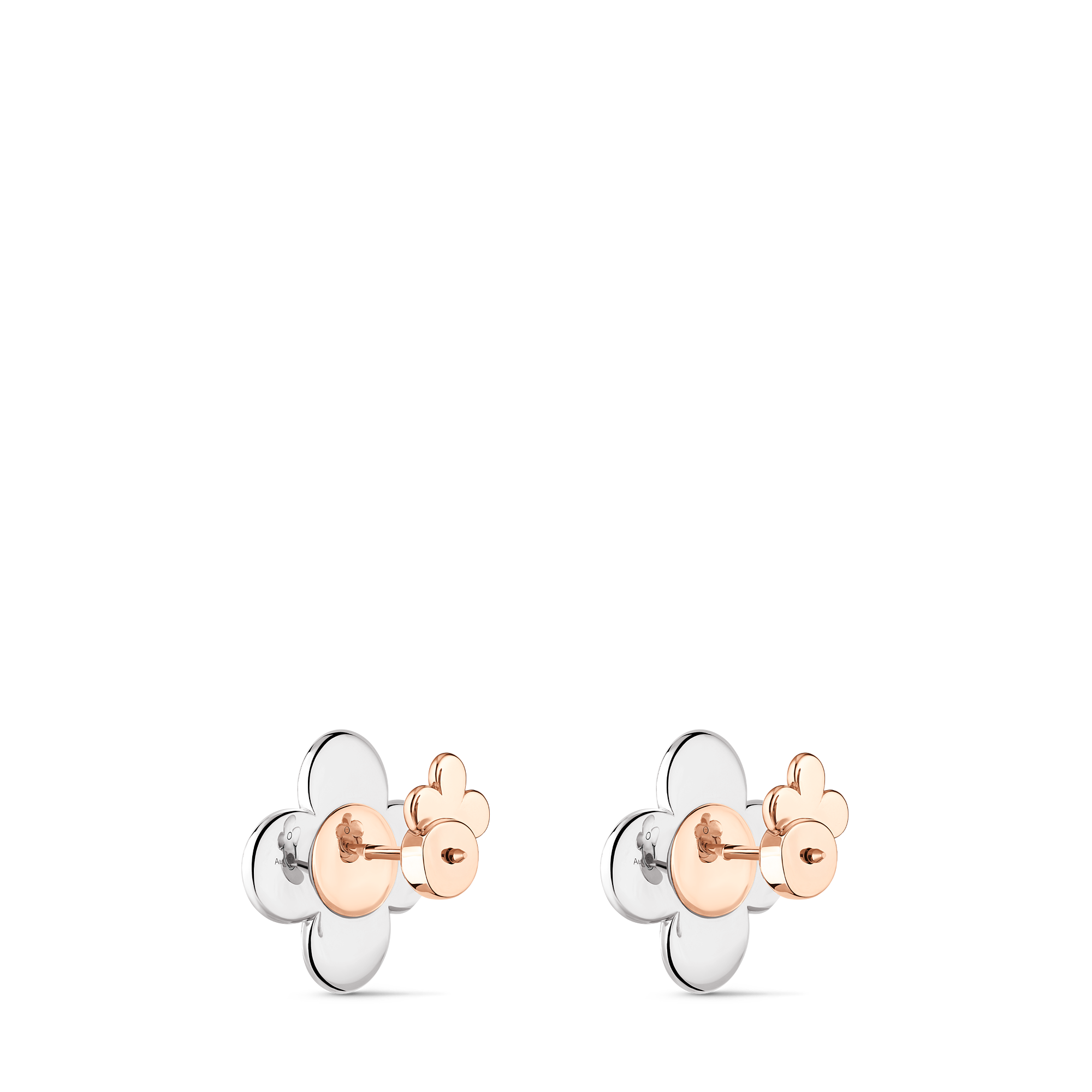 VIVIENNE 18K Gold Diamond Earrings - 4