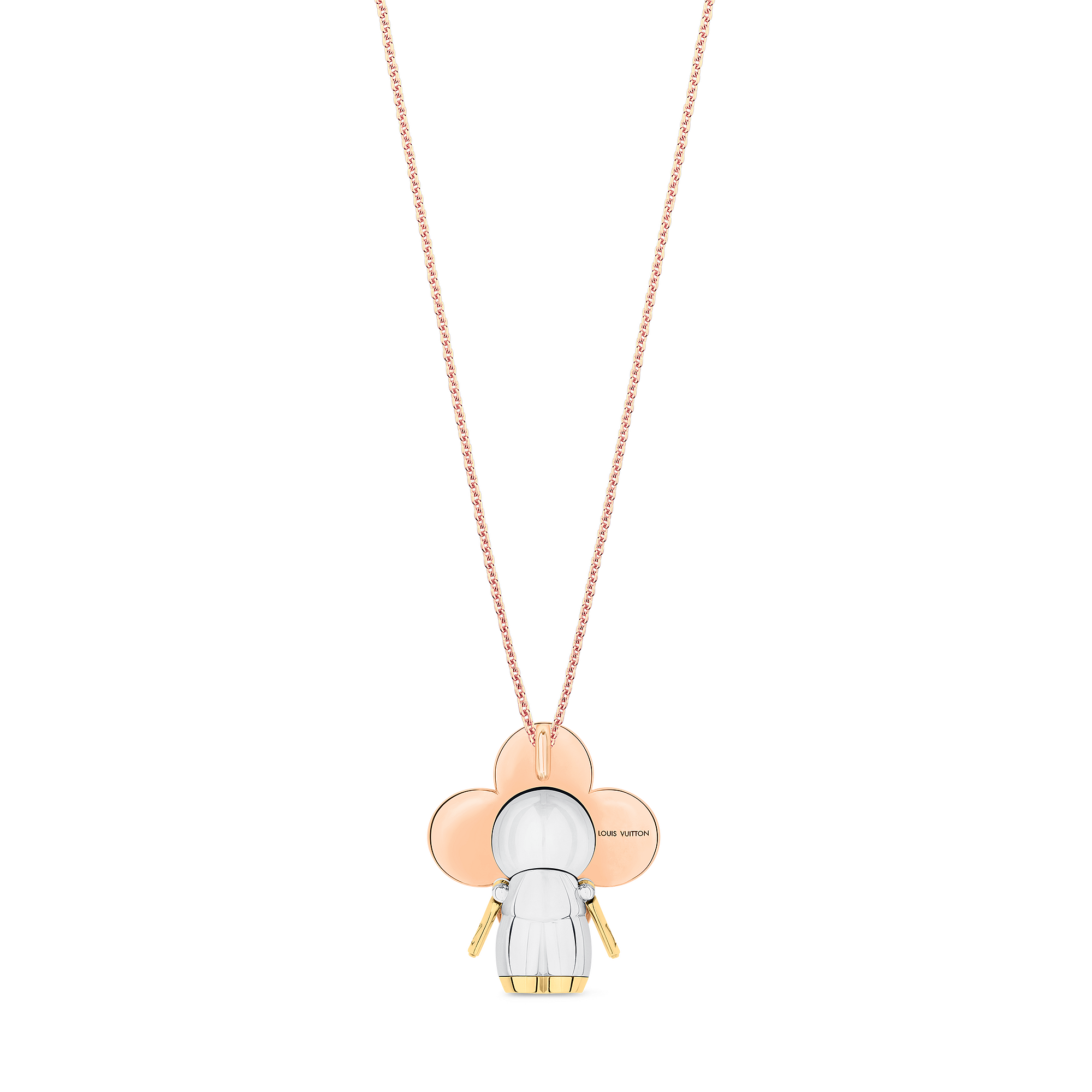 VIVIENNE 18K GOLD DIAMOND NECKLACE - 7
