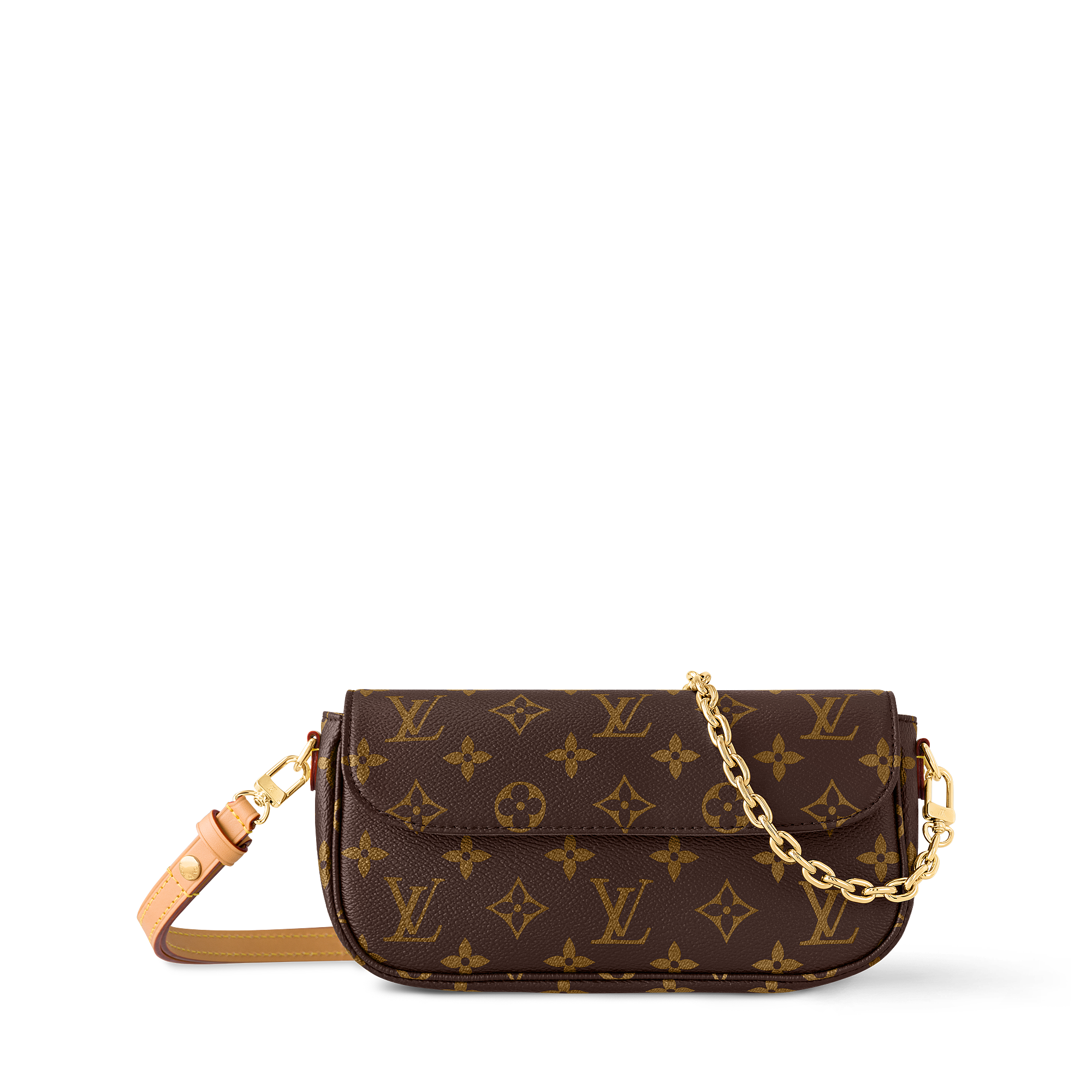 WALLET ON CHAIN IVY 手袋 - LVBicolor Monogram Empreinte Leather | 路易威登 ...