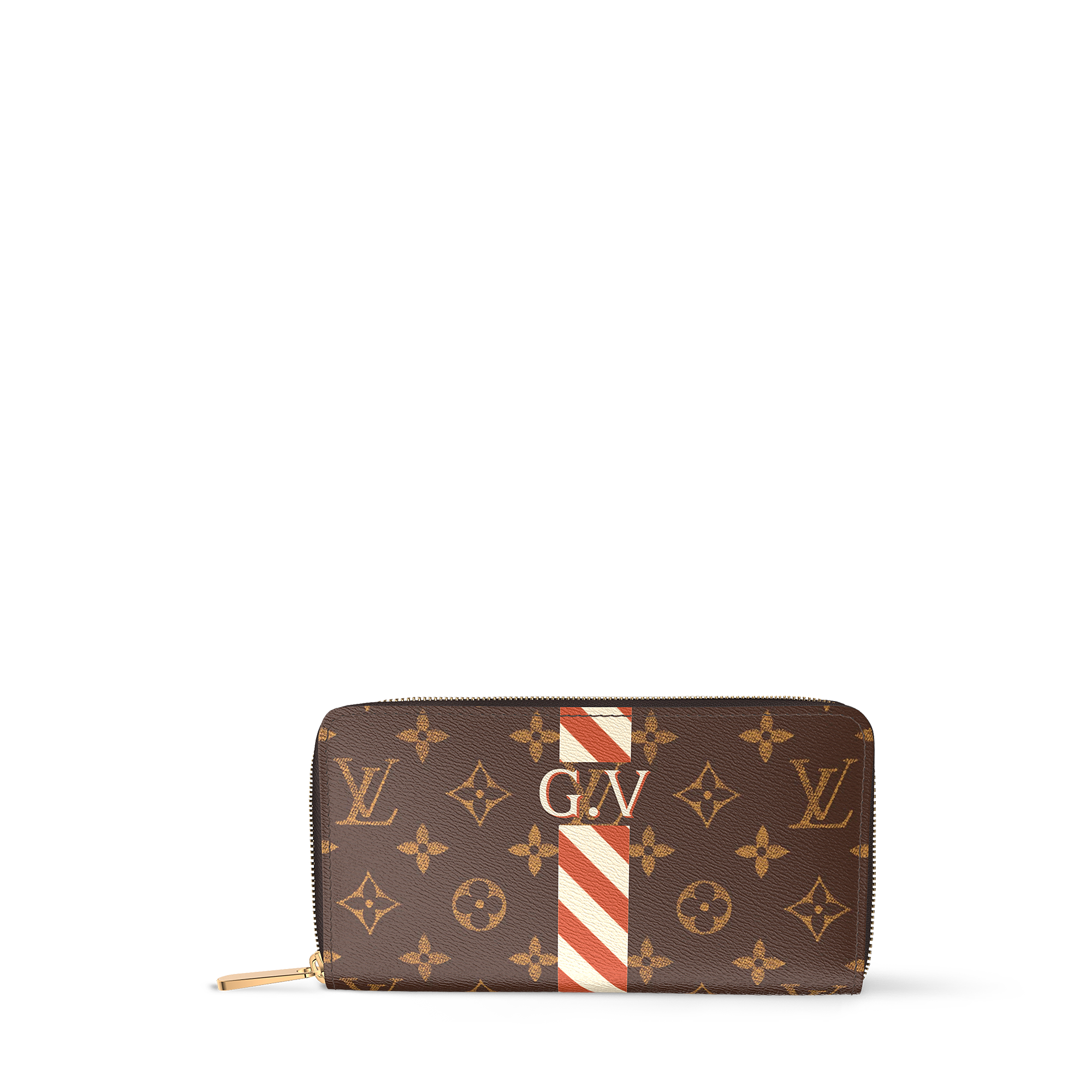 ZIPPY MON MONOGRAM wallet - 1
