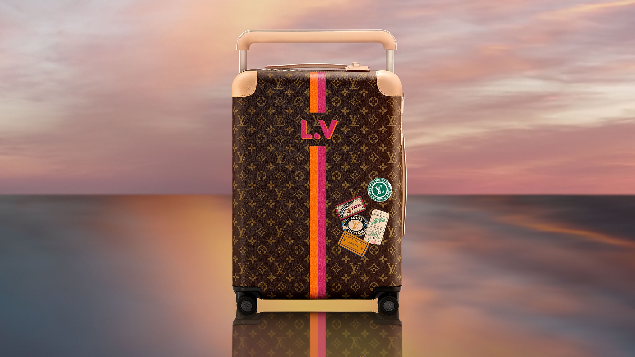 KEEPALL BANDOULIÈRE 25 手袋- LVMonogram Taurillon Leather LG - G90