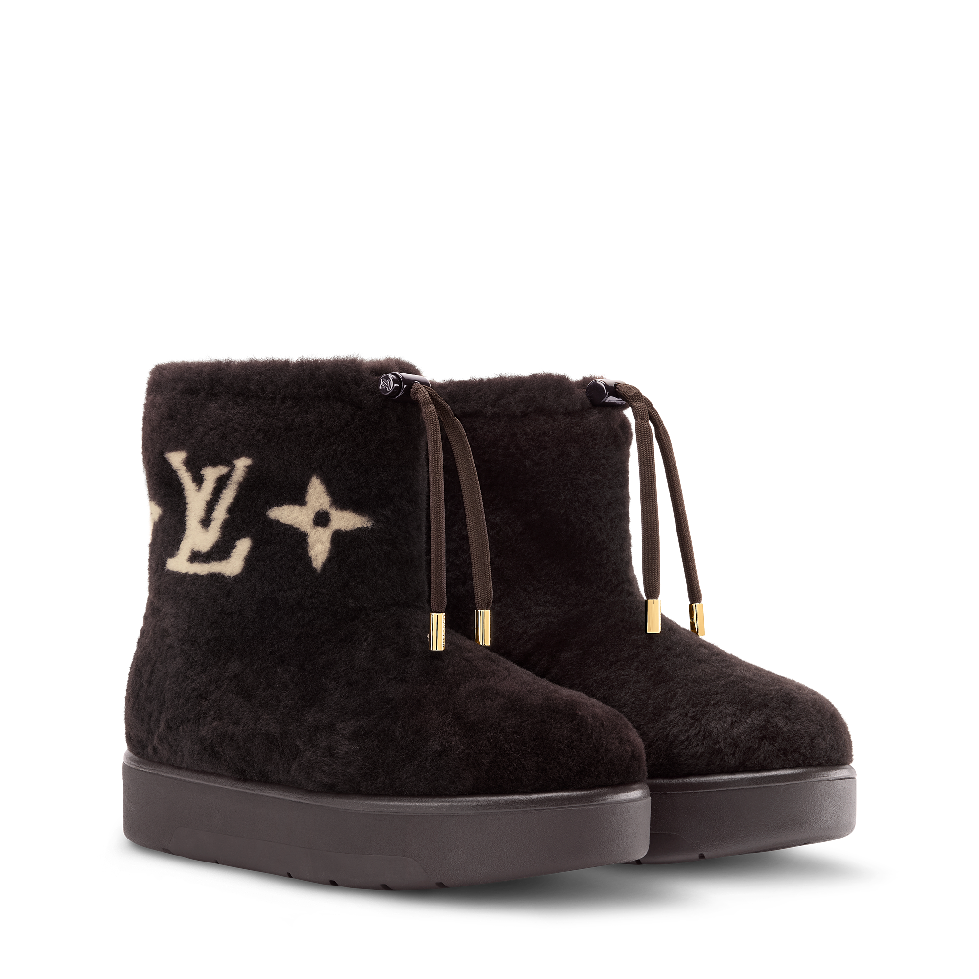 Louis Vuitton 超美品 靴 Louis Vuitton lv雪地靴, 名牌精品, 精品鞋