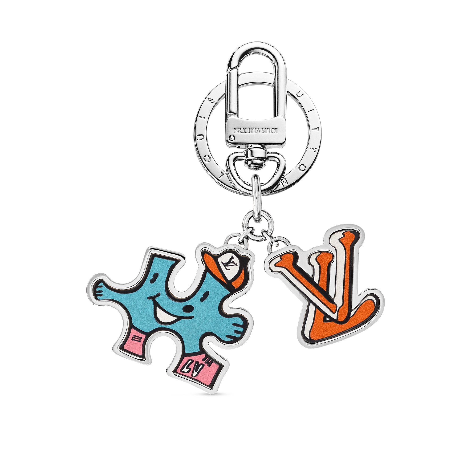 LV钥匙扣和包饰-钥匙圈-挂饰-男士 | 路易威登LOUIS VUITTON官方线上旗舰店