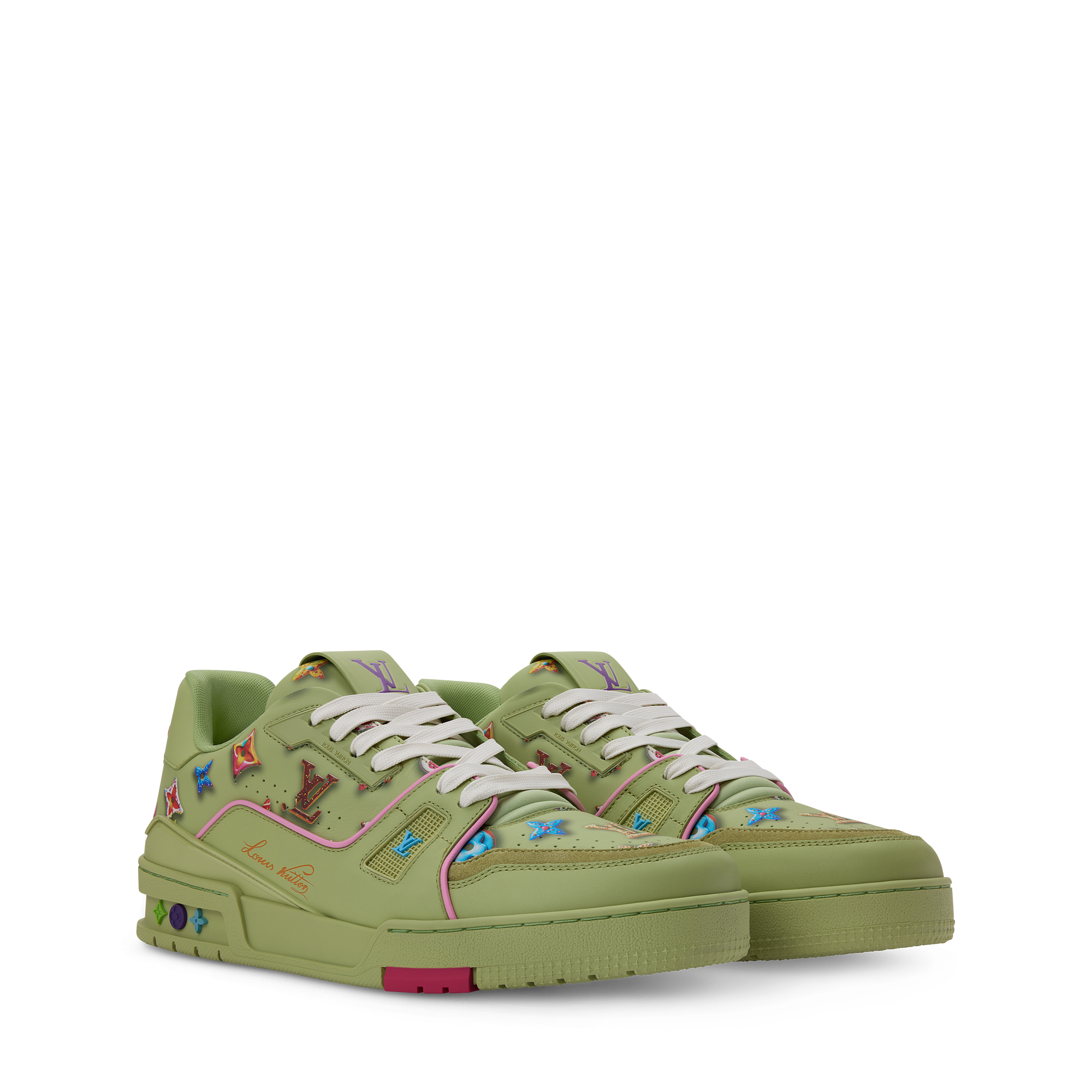 LV Trainer - 鞋履系列 - LV男士 | 路易威登LOUIS VUITTON官方线上旗舰店