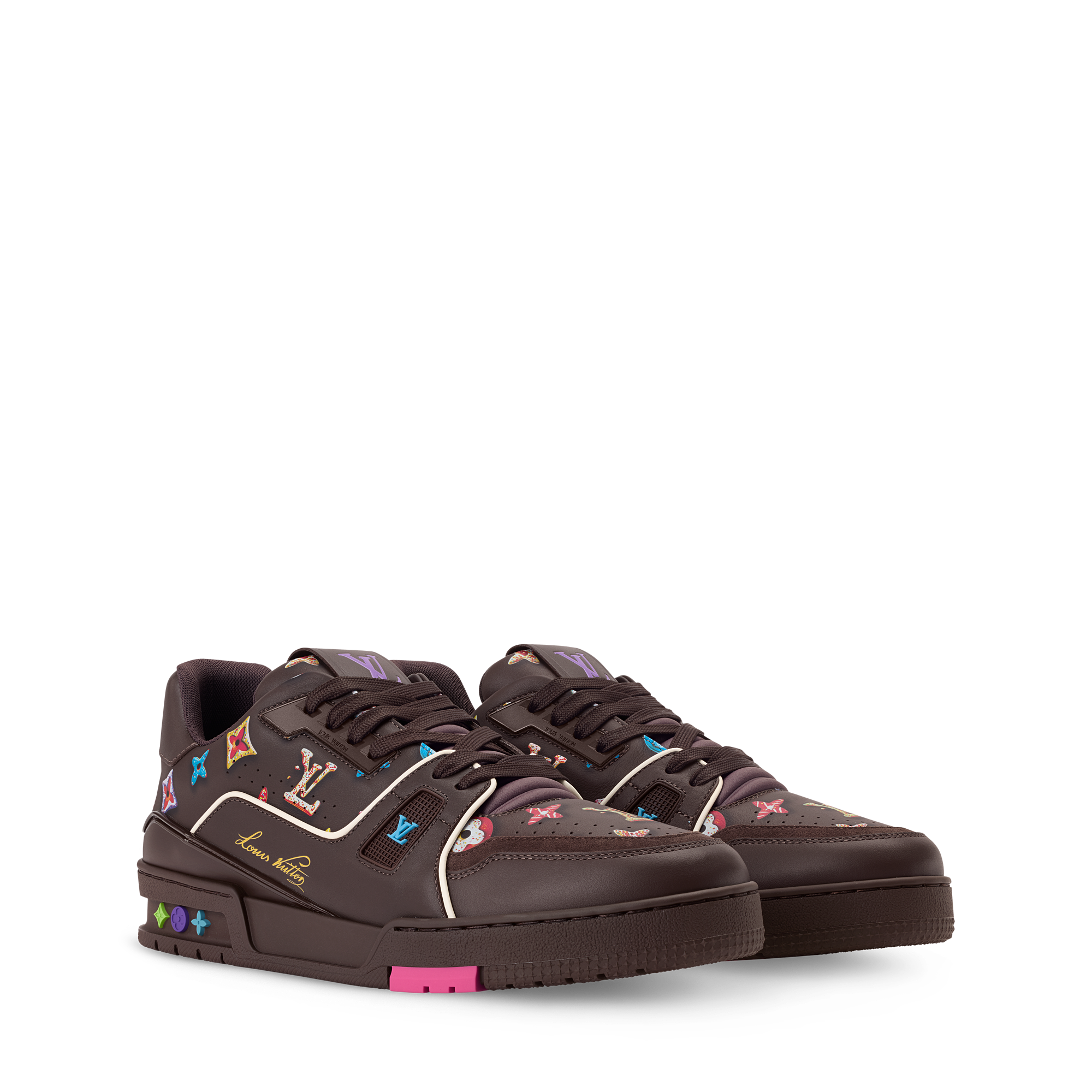 LV Trainer - 鞋履系列 - LV男士 | 路易威登LOUIS VUITTON官方线上旗舰店