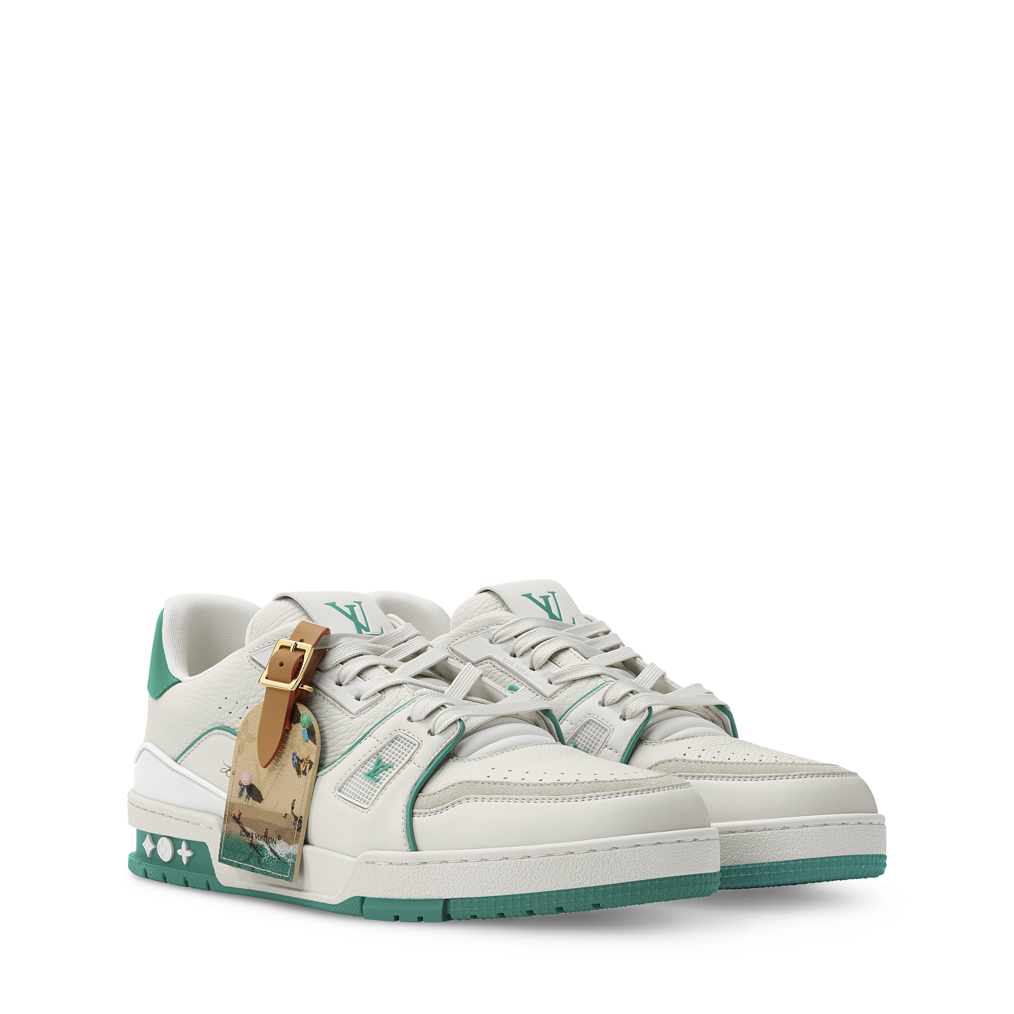 LV Trainer - 鞋履系列 - LV男士 | 路易威登LOUIS VUITTON官方线上旗舰店
