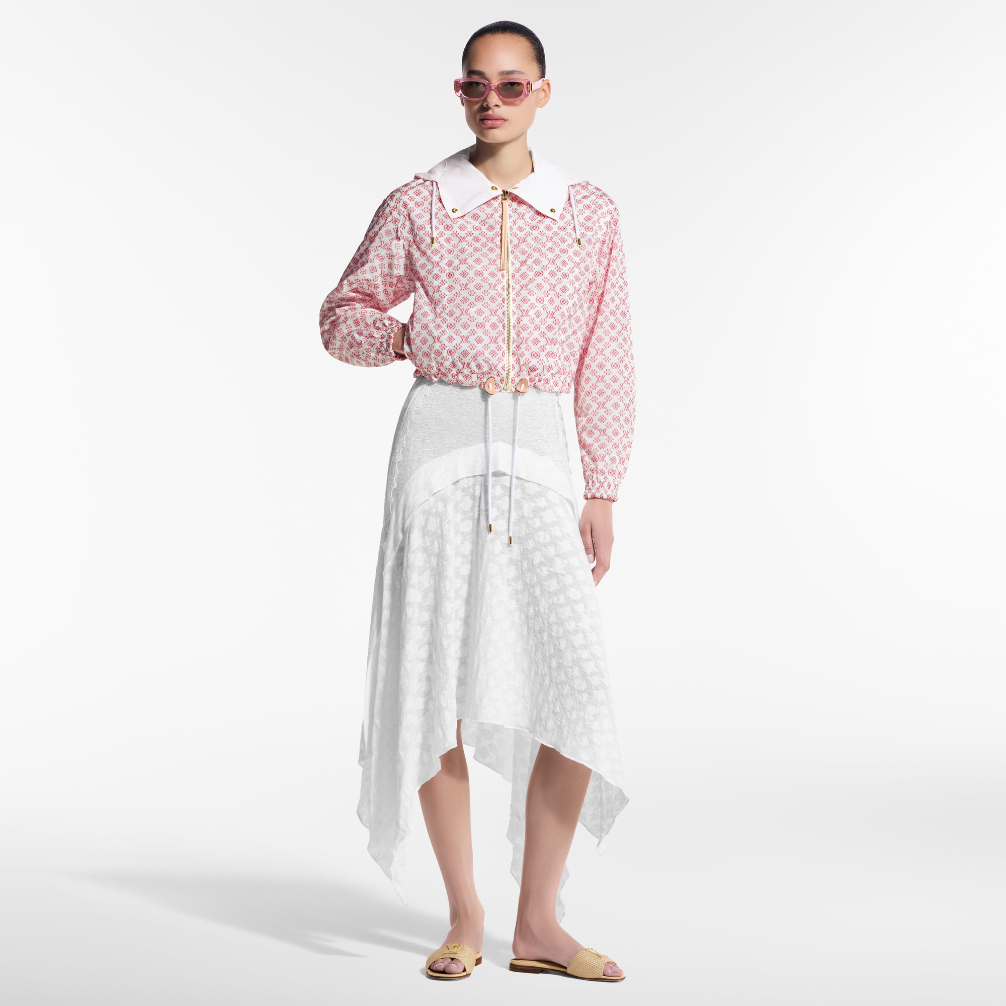 LV} - LV - LV女士高级成衣 | 路易威登LOUIS VUITTON官网 (产品缩放)