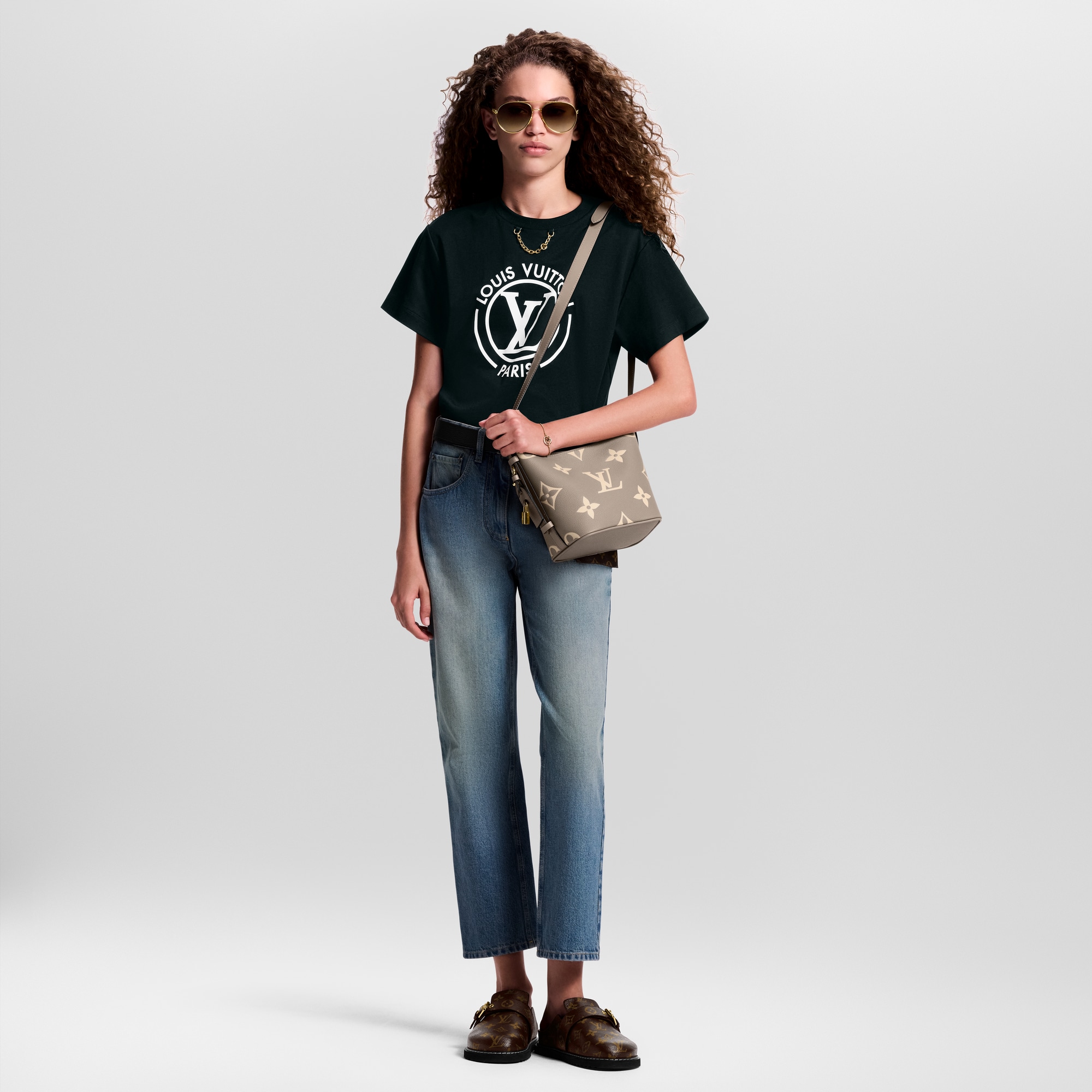 LV} - LVBicolor Monogram Empreinte Leather - LV女士时尚手袋 | 路易威登LOUIS VUITTON官网 (产品缩放)