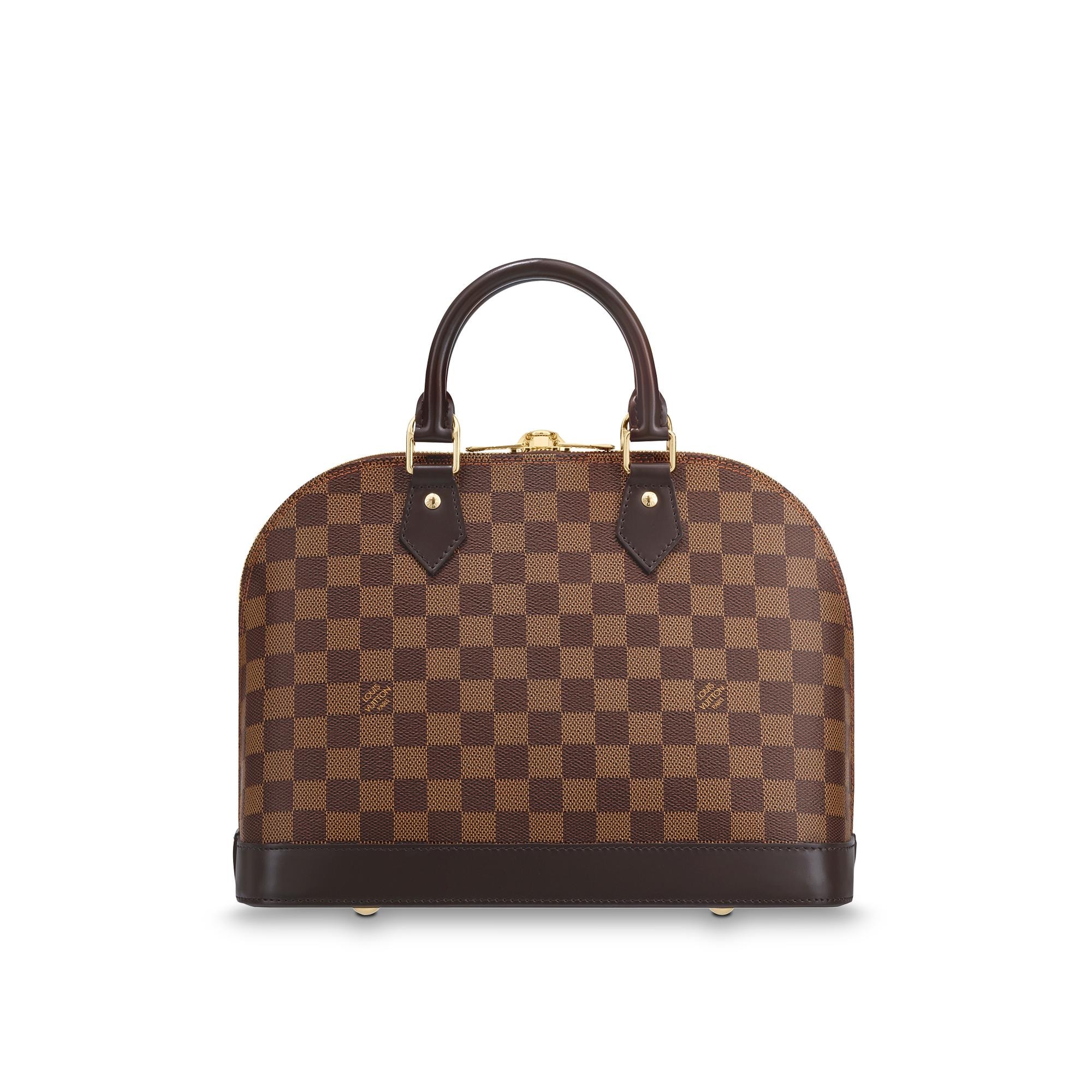 LV} - LVDamier Ebene - LV女士时尚手袋 | 路易威登LOUIS VUITTON官网 (产品缩放)
