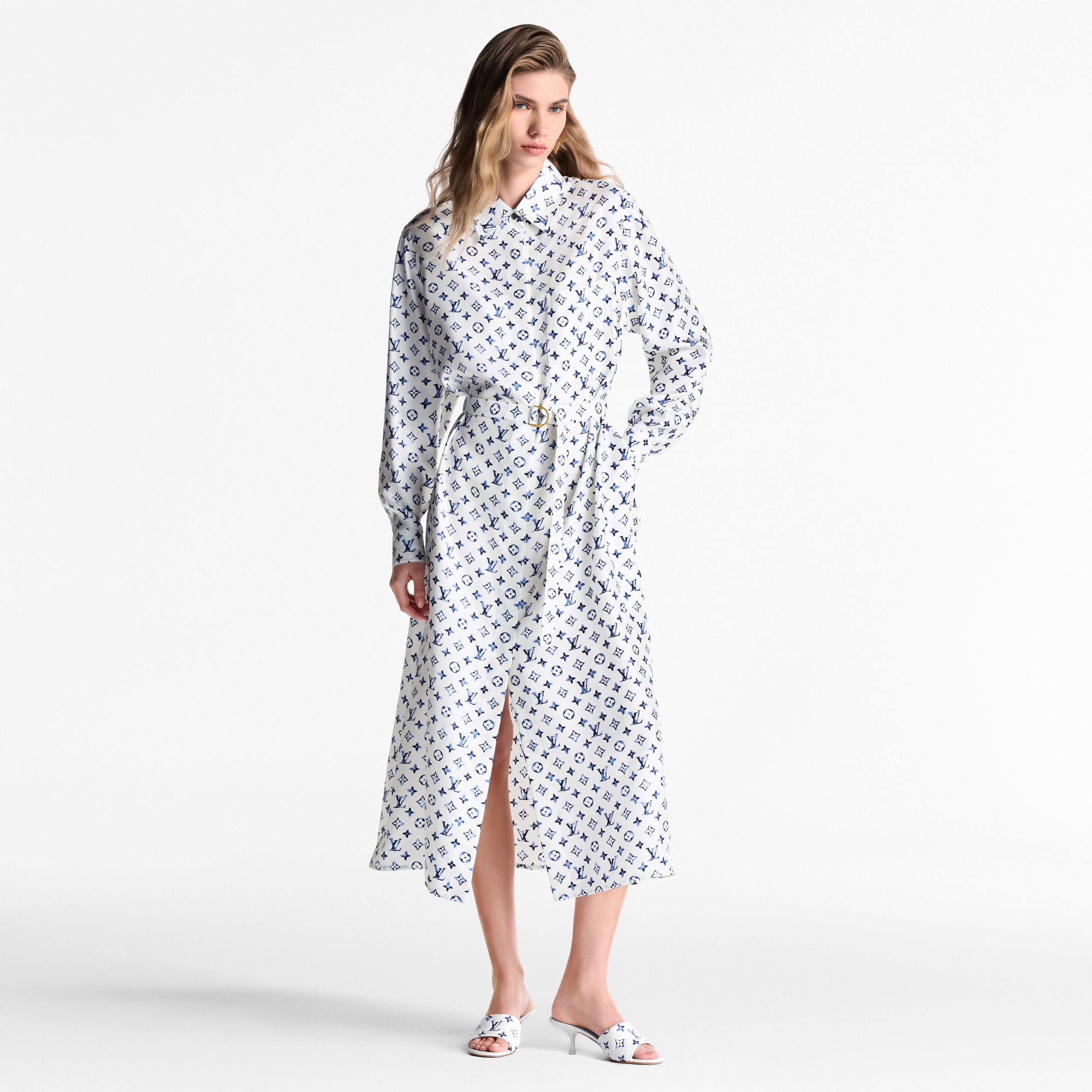 LV} - LV - LV女士高级成衣 | 路易威登LOUIS VUITTON官网 (产品缩放)