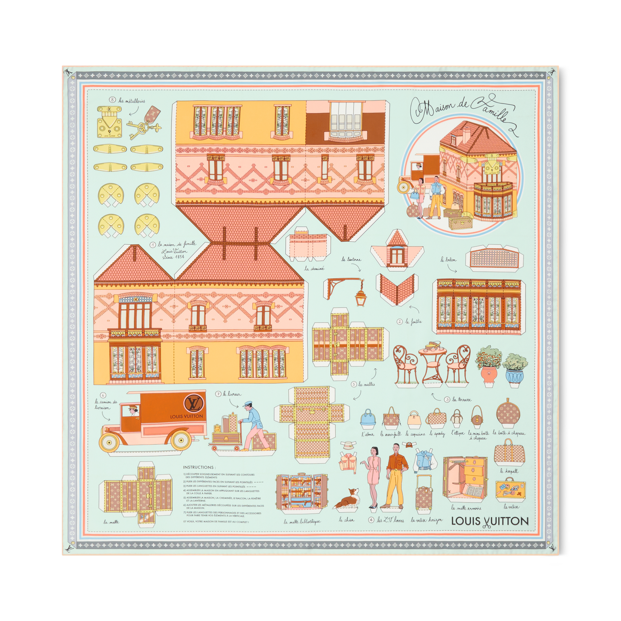 LV} - LVS00 - LV女士灵动配饰 | 路易威登LOUIS VUITTON官网 (产品缩放)