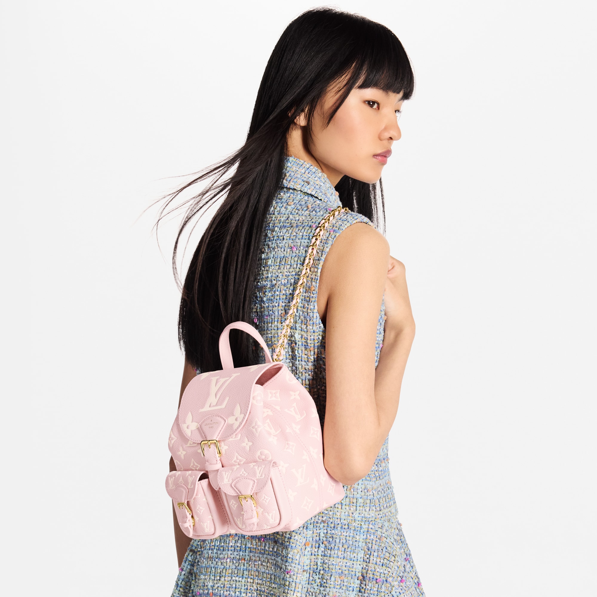 LV} - LVBicolor Monogram Empreinte Leather - LV女士时尚手袋 | 路易威登LOUIS VUITTON官网 (产品缩放)
